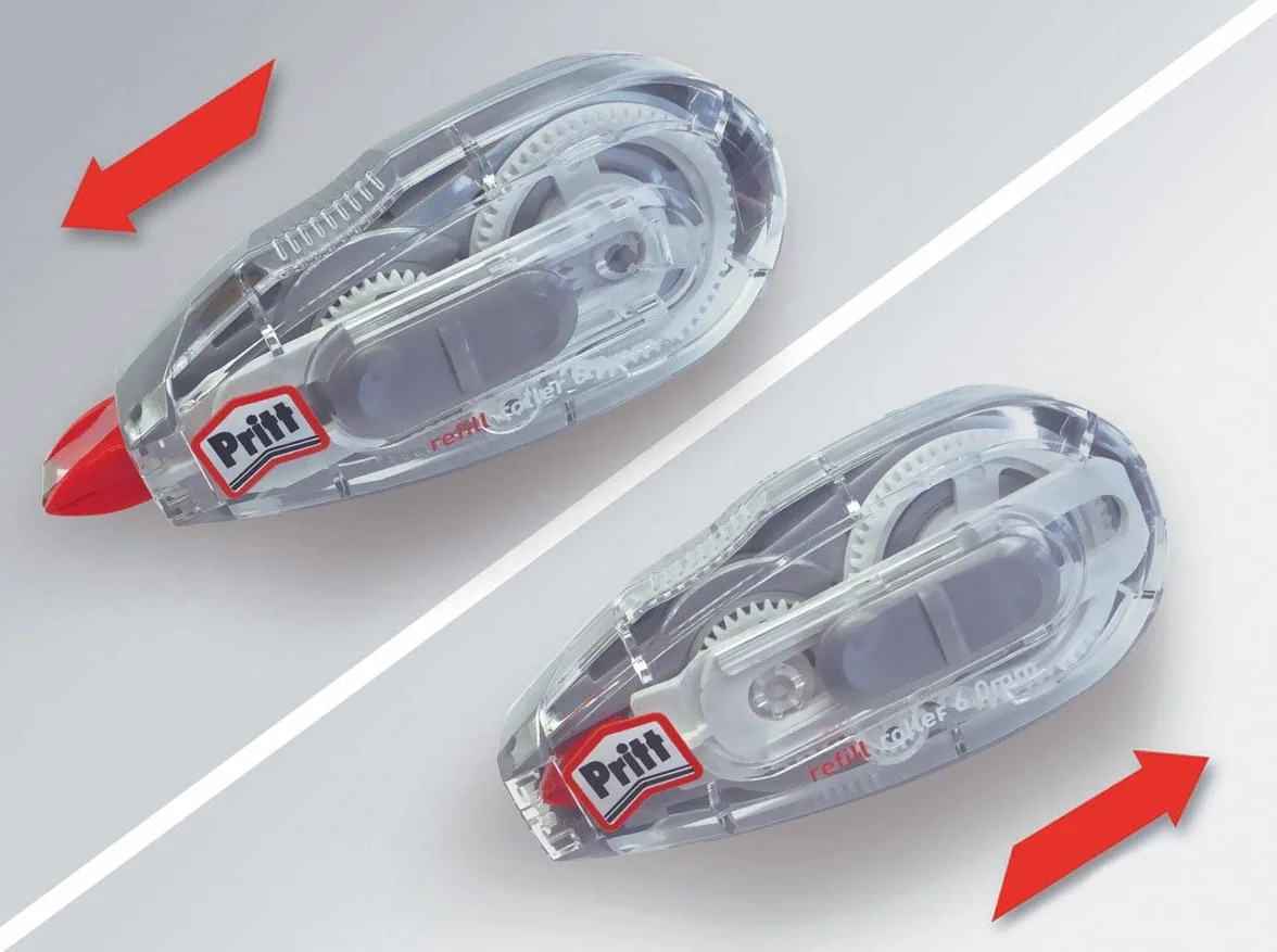 Pritt PRR6H korektor Refill Flex, długość paska: 12 m, szerokość paska: 6 mm, 5 sztuk