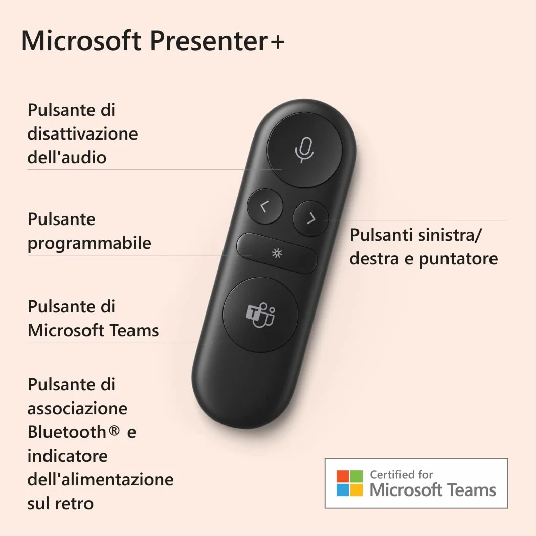 Microsoft Presentator +