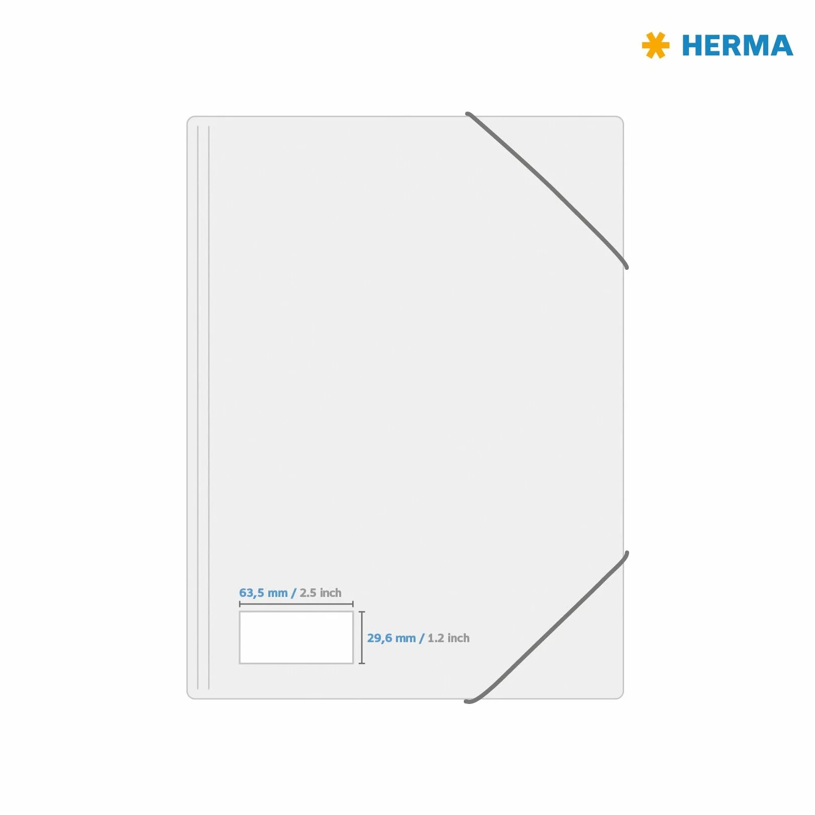 HERMA Samoprzylepne usuwalne etykiety, 27 etykiet na arkusz A4, 25 arkuszy, 63,5 x 29,6 mm, 675 etykiet, puste wielofunkcyjne etykiety, samoprzylepne etykiety do drukarek laserowych i atramentowych,