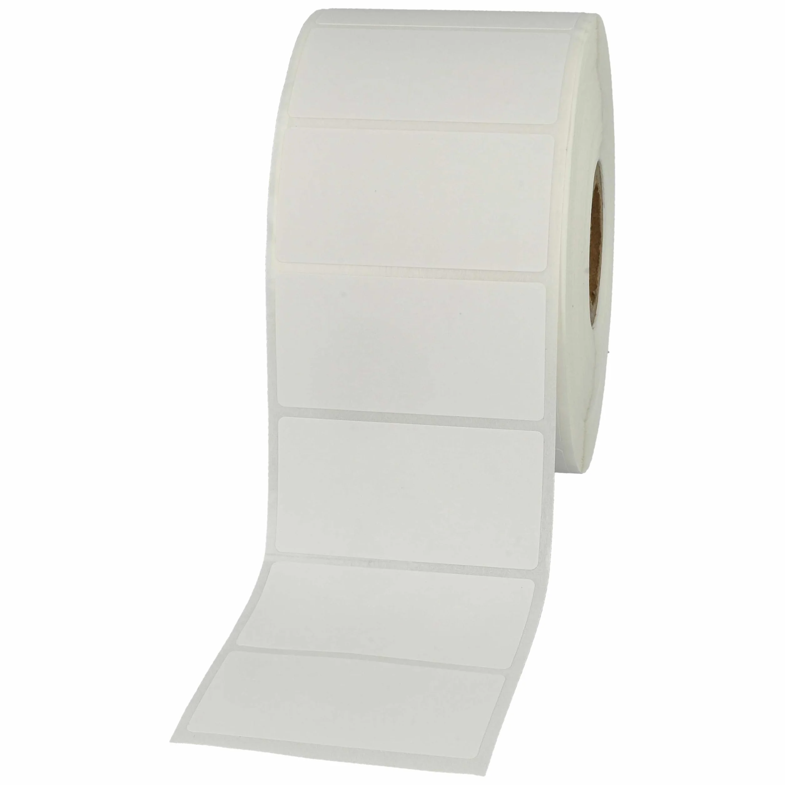 vhbw Rolka etykiet 51 mm x 26 mm (1552 etykiet) kompatybilna z drukarką etykiet Brother TD-2130, TD-4100N, TD-4100, TD-4000, TD-2130N