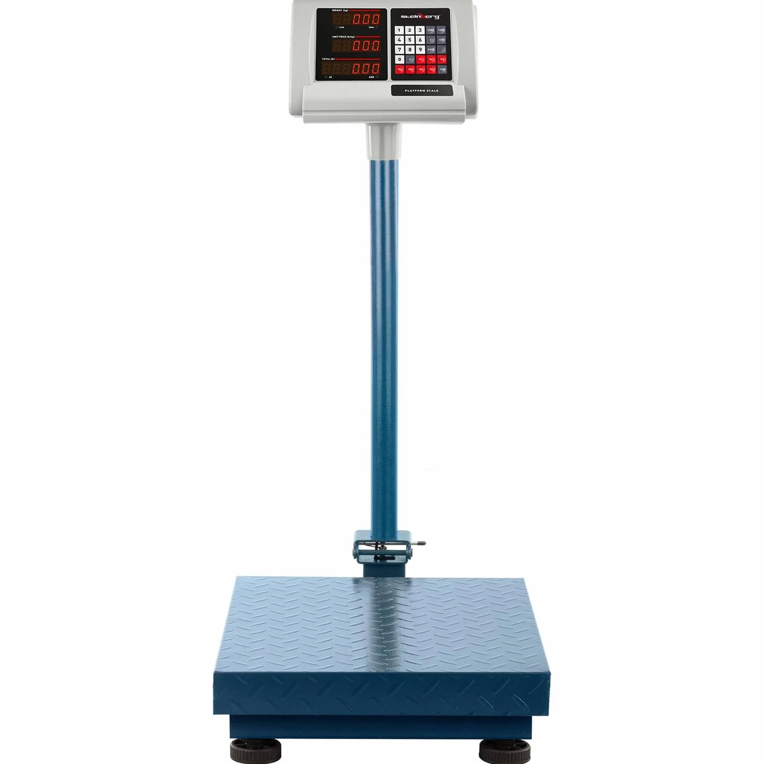 Steinberg Balance Professional Industrial Platform SBS-PF-150/10B (150 kg, dokładność ±10 g, autonomia 10 H, 40x50 Cm, LED)