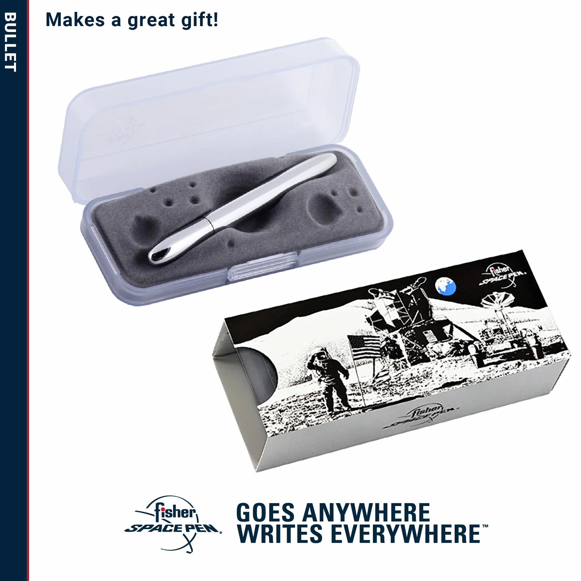 Fisher Bullet Space Pen chrom