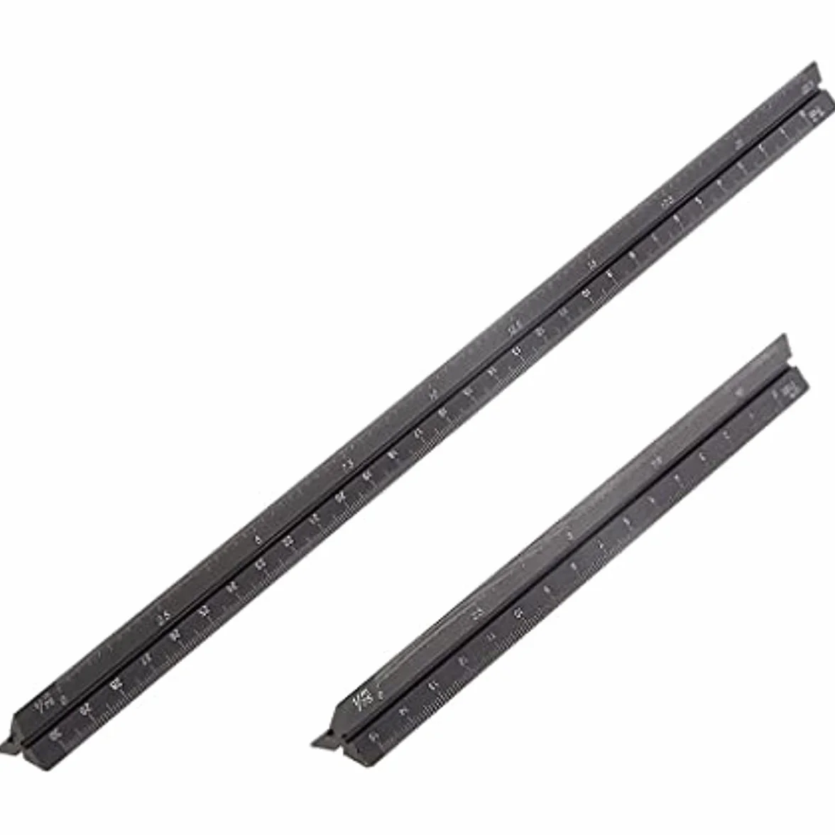 Aluminiowa waga trójkątna do linijki kreślarskiej 15 cm