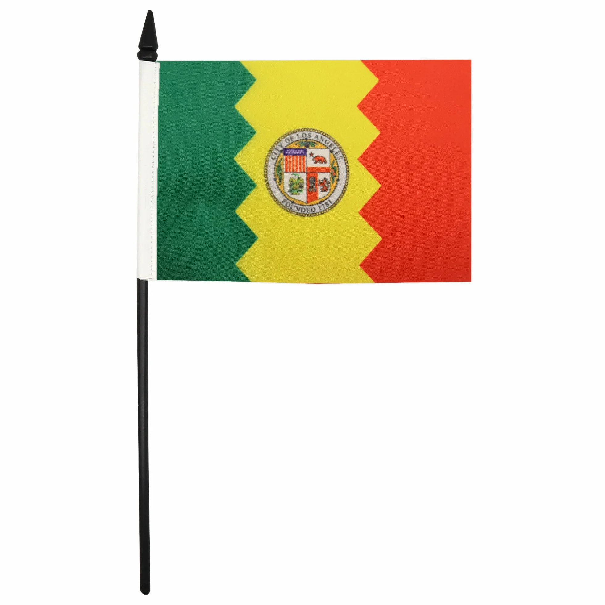Flaga stołowa Los Angeles, 21 x 14 cm