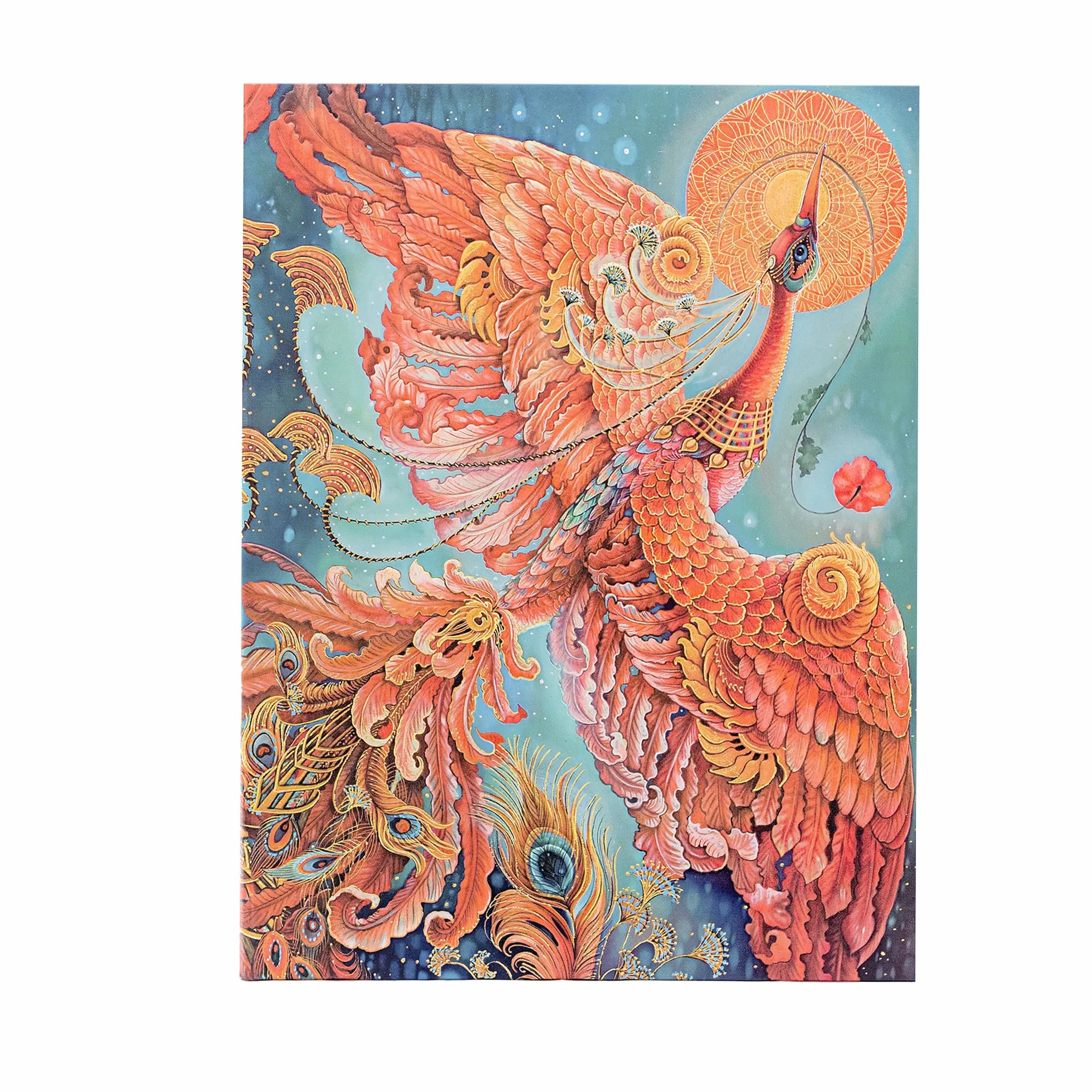 Carnet rigide Paperblanks Oiseau de Feu Ultra Ligné 144p.: Firebird Birds of Happiness Ultra Lined Hardcover
