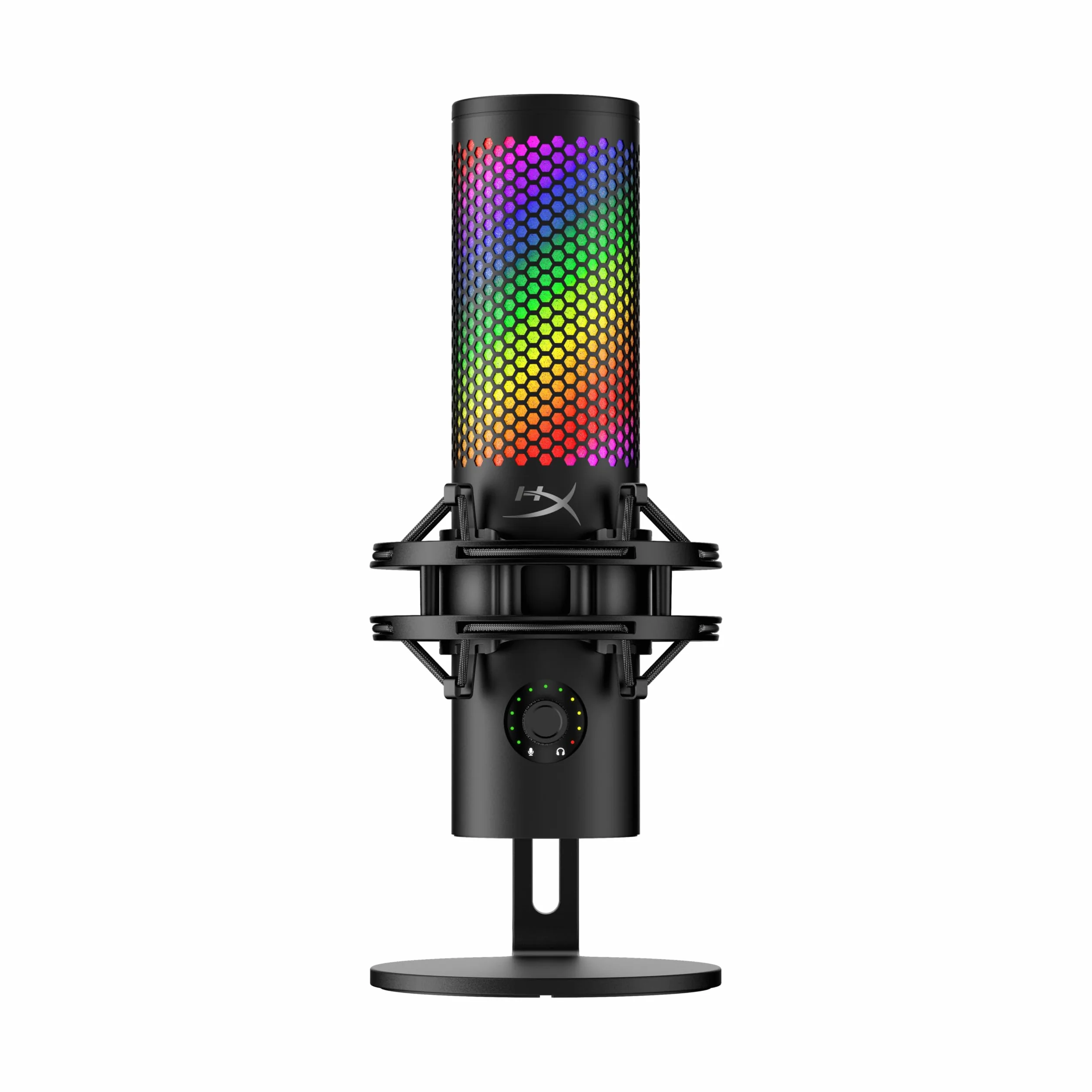HyperX QuadCast 2 S mikrofon USB RGB czarny
