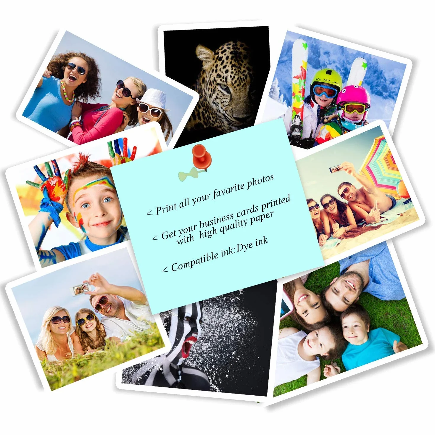 Koala Papier fotograficzny do drukarek atramentowych, dwustronny, matowy, A4, 180 g/m², 100 arkuszy. Nadaje się do drukowania zdjęć, certyfikatów, broszur, ulotek, ulotek, kartek okolicznościowych,