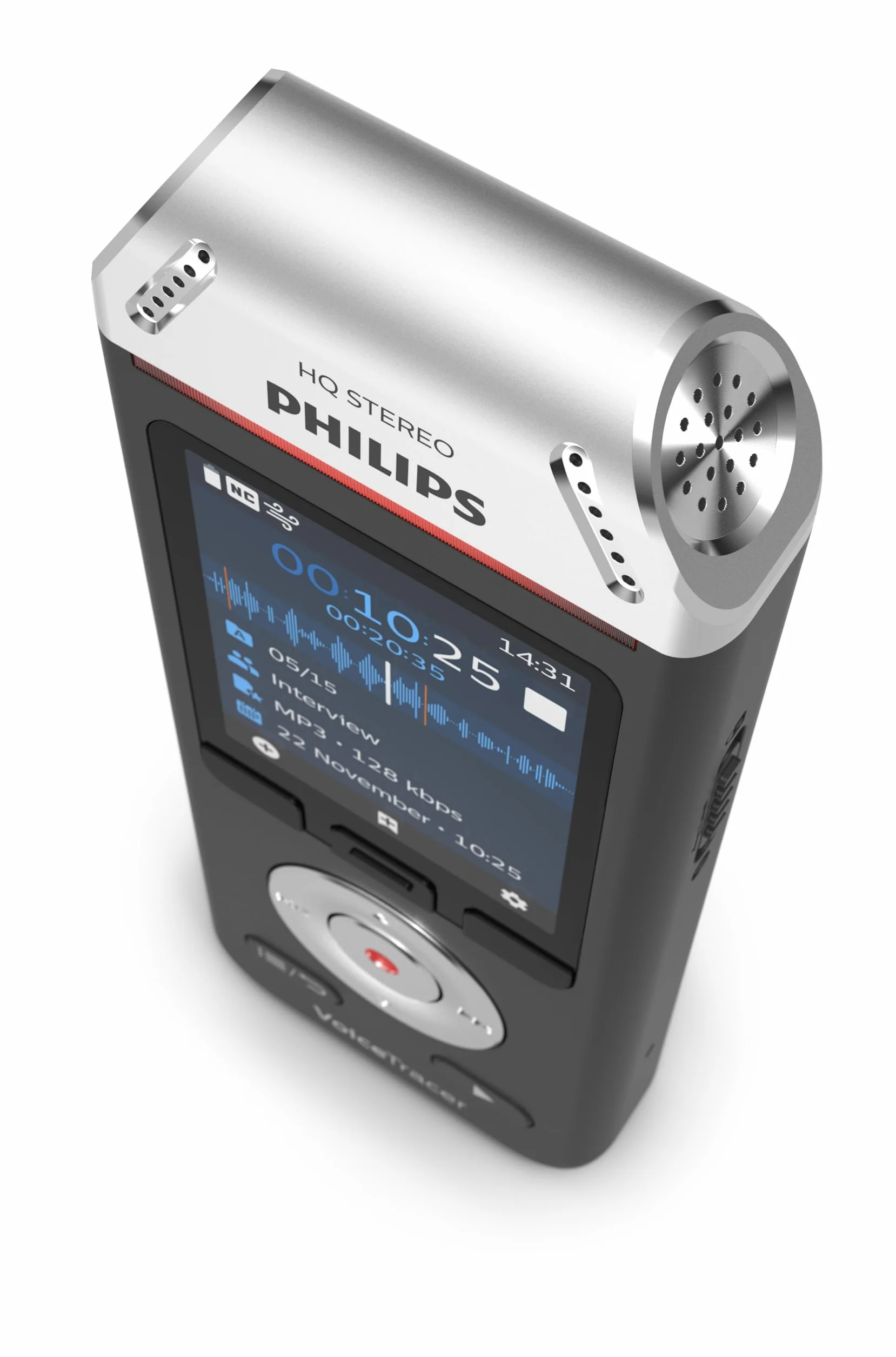 Philips Dvt2111 Dyktafon Cyfrowy, Czarny, 8 GB