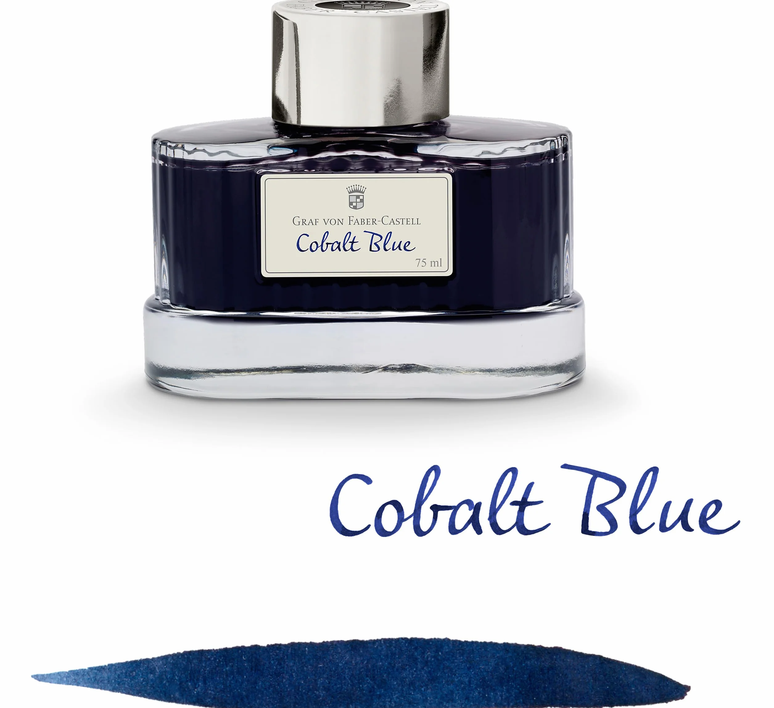 Graf Von Faber-Castell Atrament Niebieski 75 ml