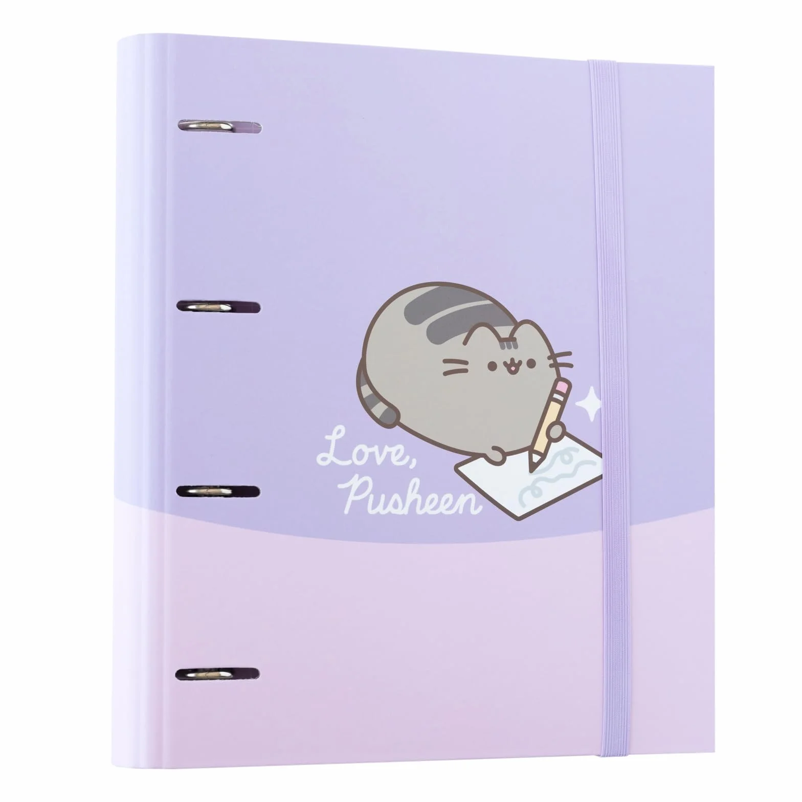 Grupo Erik Pusheen Ring Binder Stacjonerka A4 10.6 x 12.6 cal - 27 x 32 cm