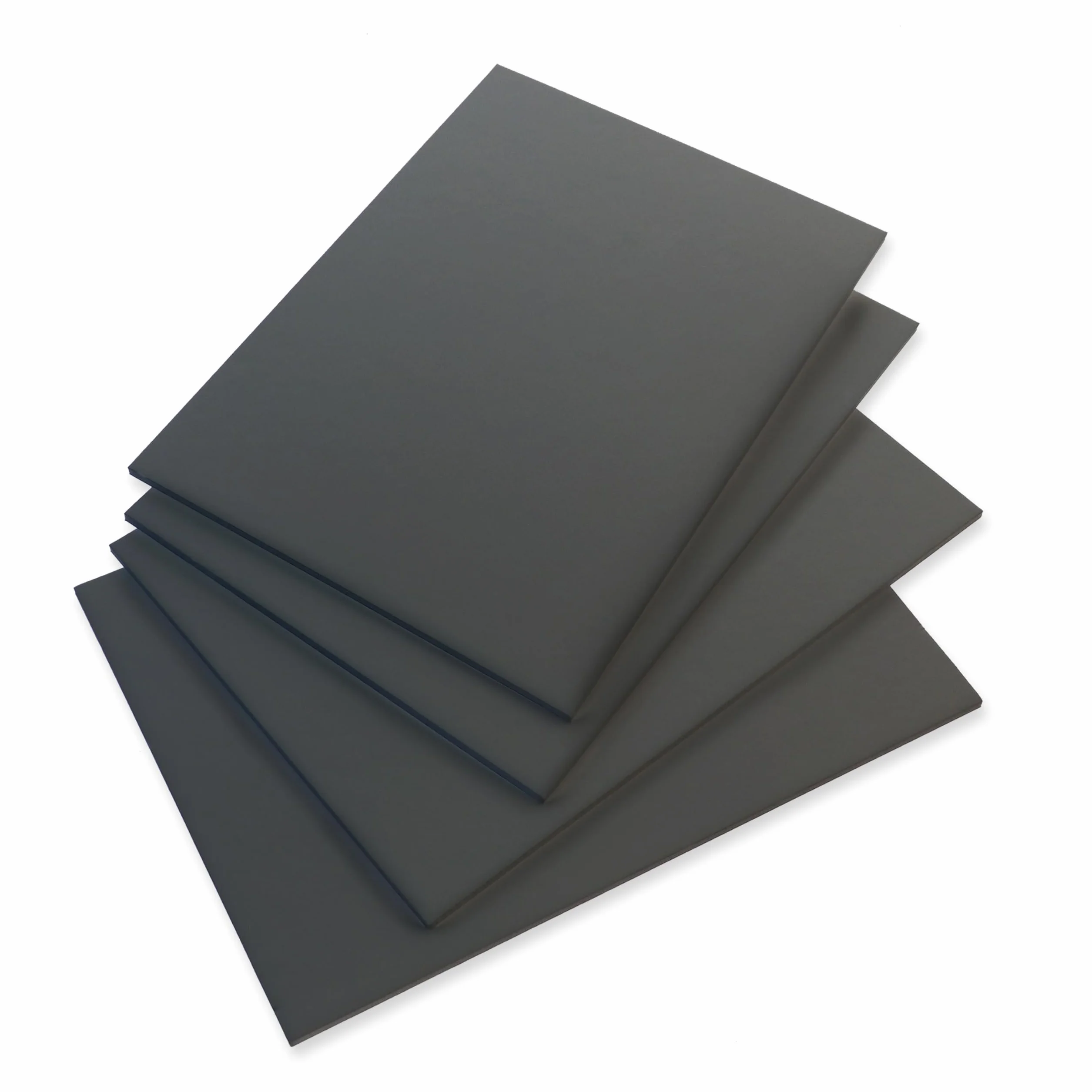 Czarna płyta piankowa 5 mm A1 594 x 841 mm 10 sztuk