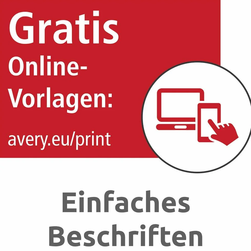 AVERY Zweckform 3481 naklejki adresowe (2100 etykiet samoprzylepnych, 70 x 41 mm na A4, papier matowy, etykiety nadawcy do zadrukowania, samoprzylepne etykiety adresowe z ultragrip), 100 arkuszy,