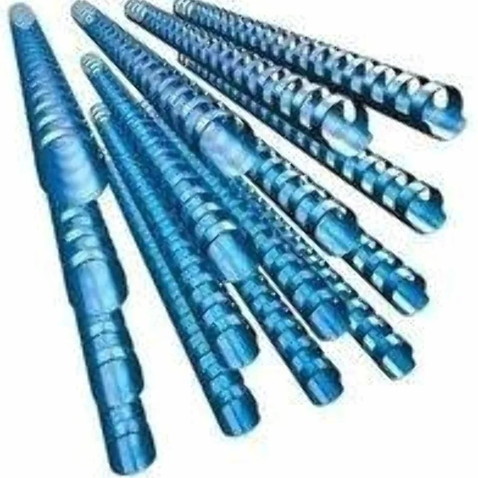 GBC grzebienie wiążące, 10 mm, pojemność 65 arkuszy, A4, 21 pierścieni, niebieski, opakowanie 100, 4028235