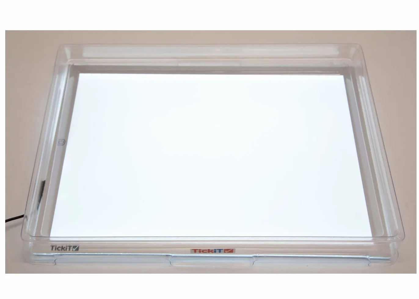 TickiT 72046 Light Panel Cover Tray - Clear A3 Plastic Cover