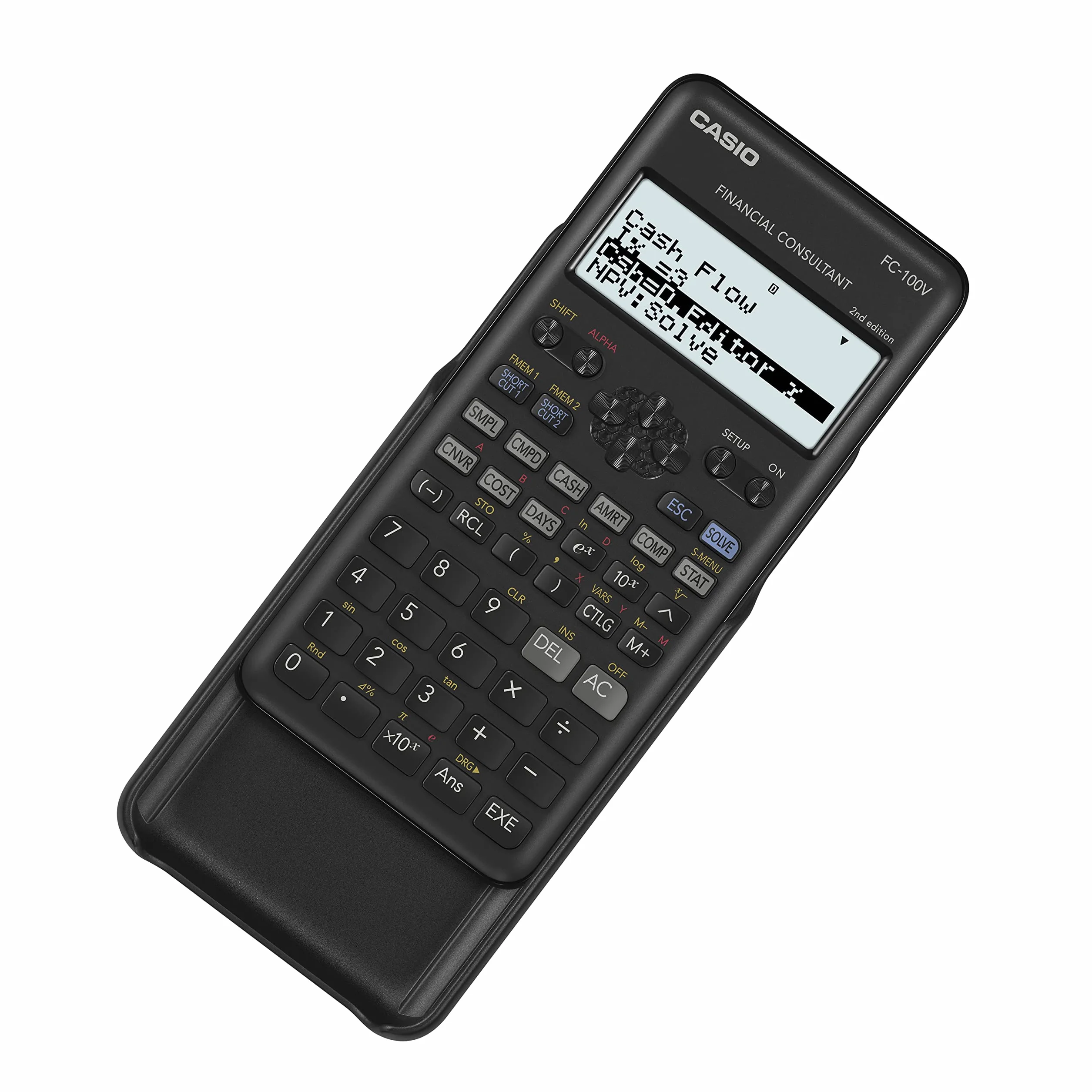Casio FC-100V-2 kalkulator finansowy drugie wydanie