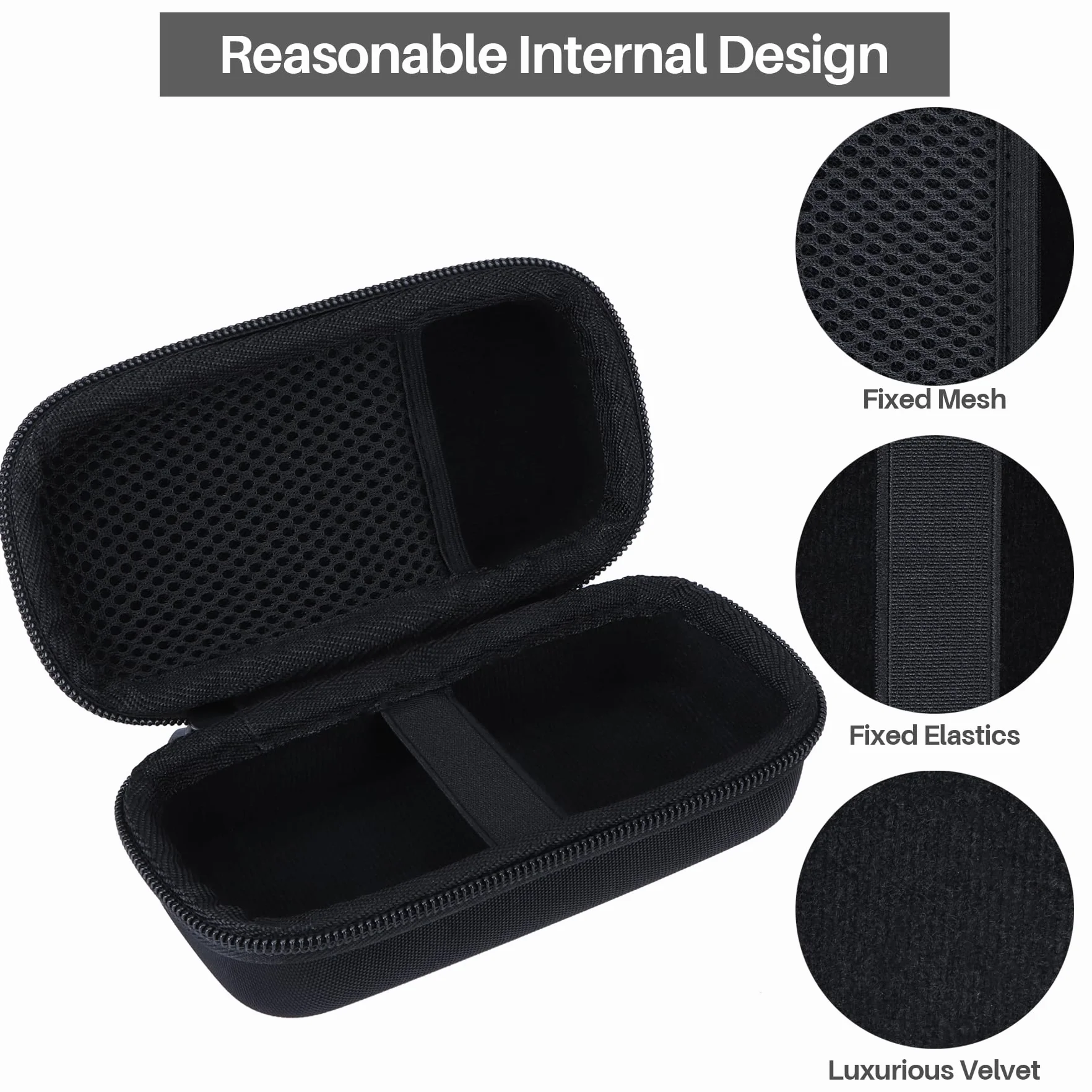 Lebakort Twarde etui pokrowiec na Zoom H1n / Zoom H1essential Przenośny rejestrator stereo