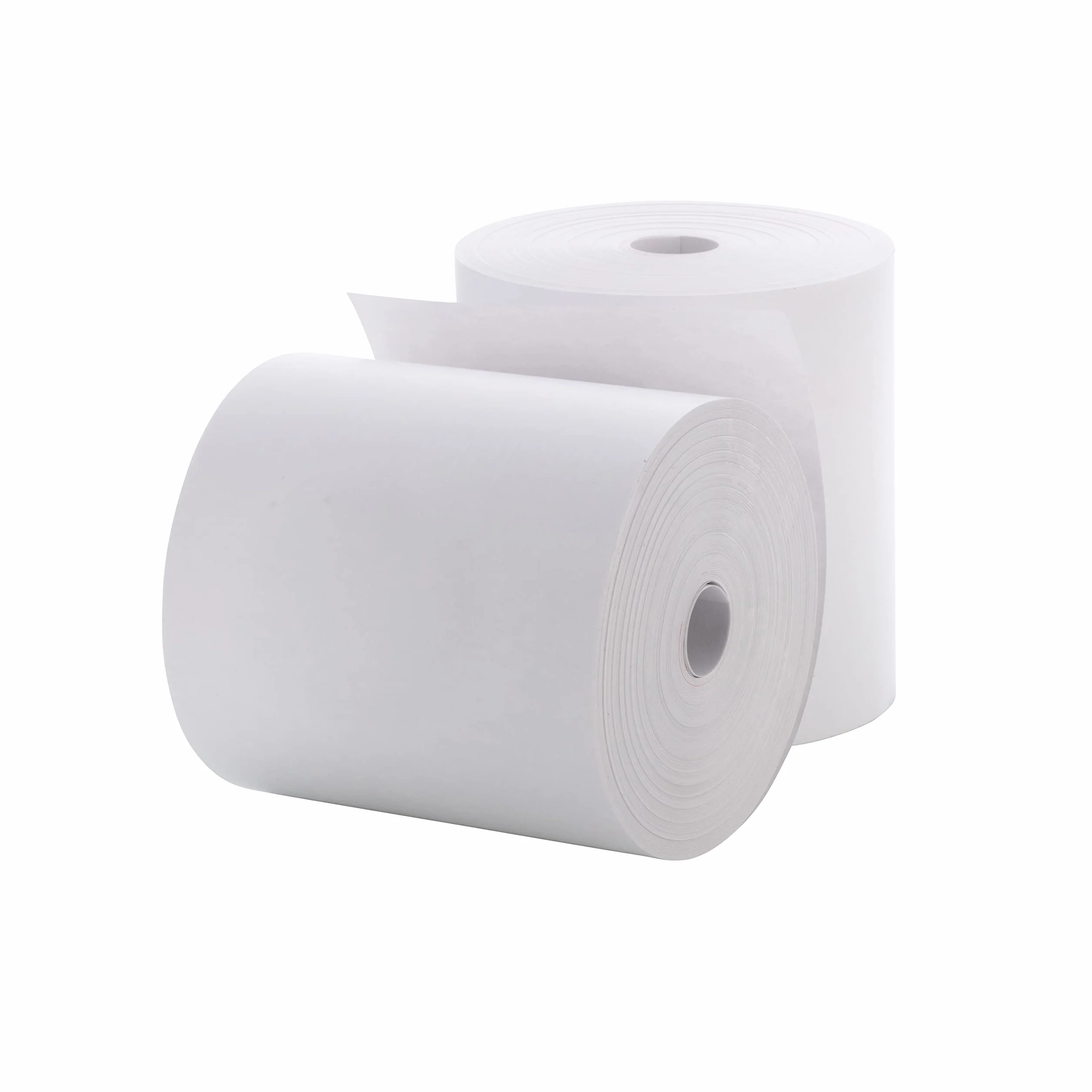 Rolki termiczne 80 mm x 80 m x 12 mm – rolki kasowe – rolki bonów certyfikowane do kasy fiskalnej z drukarką bonów – papier termiczny 80 x 80 x 12 (20 rolek)