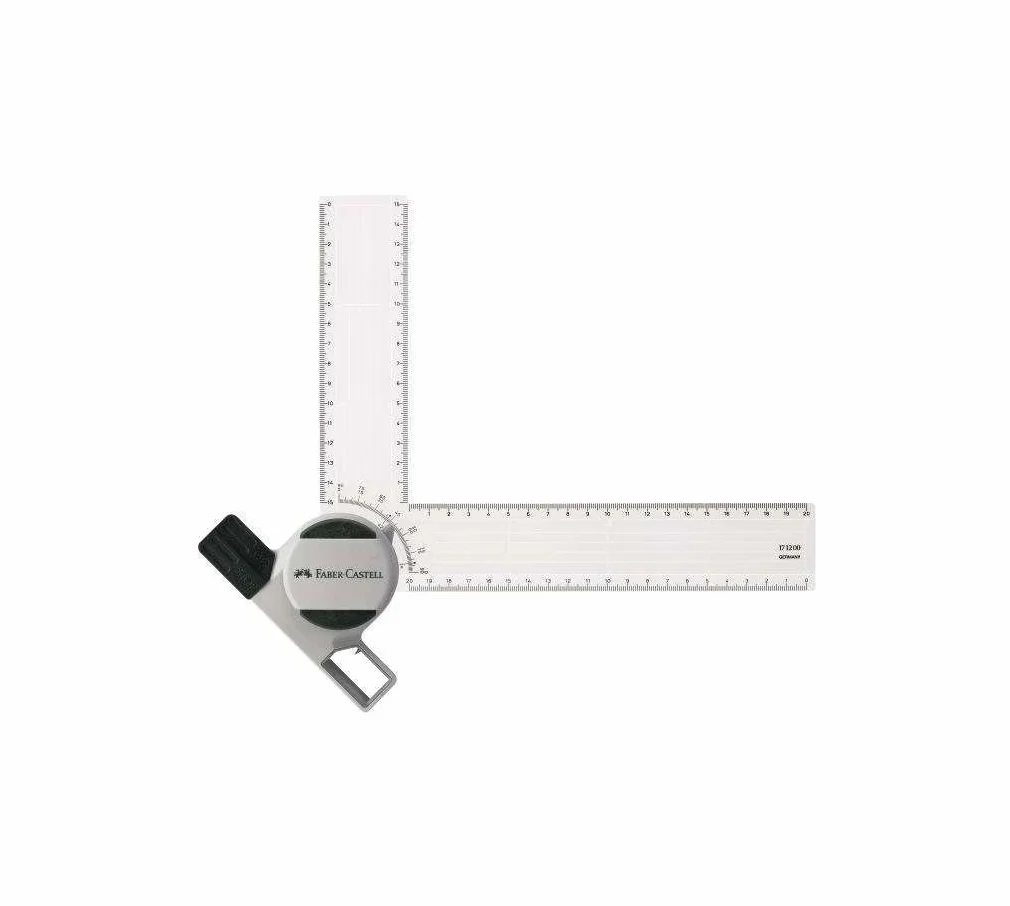 FABER-CASTELL 171200 – głowica rysunkowa do deski kreślarskiej TK-SYSTEM