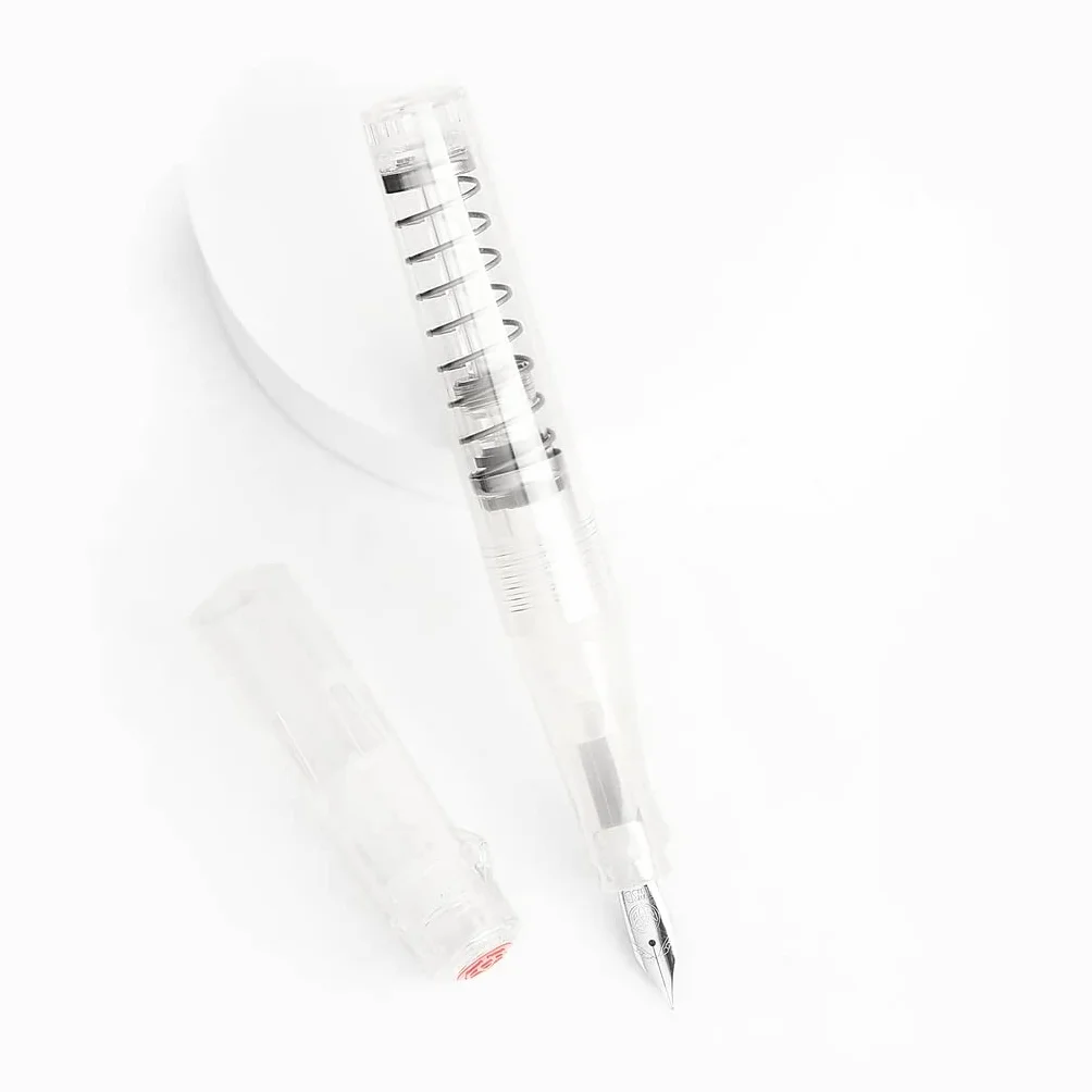 TWSBI GO pióro wieczne tłokowe przezroczyste