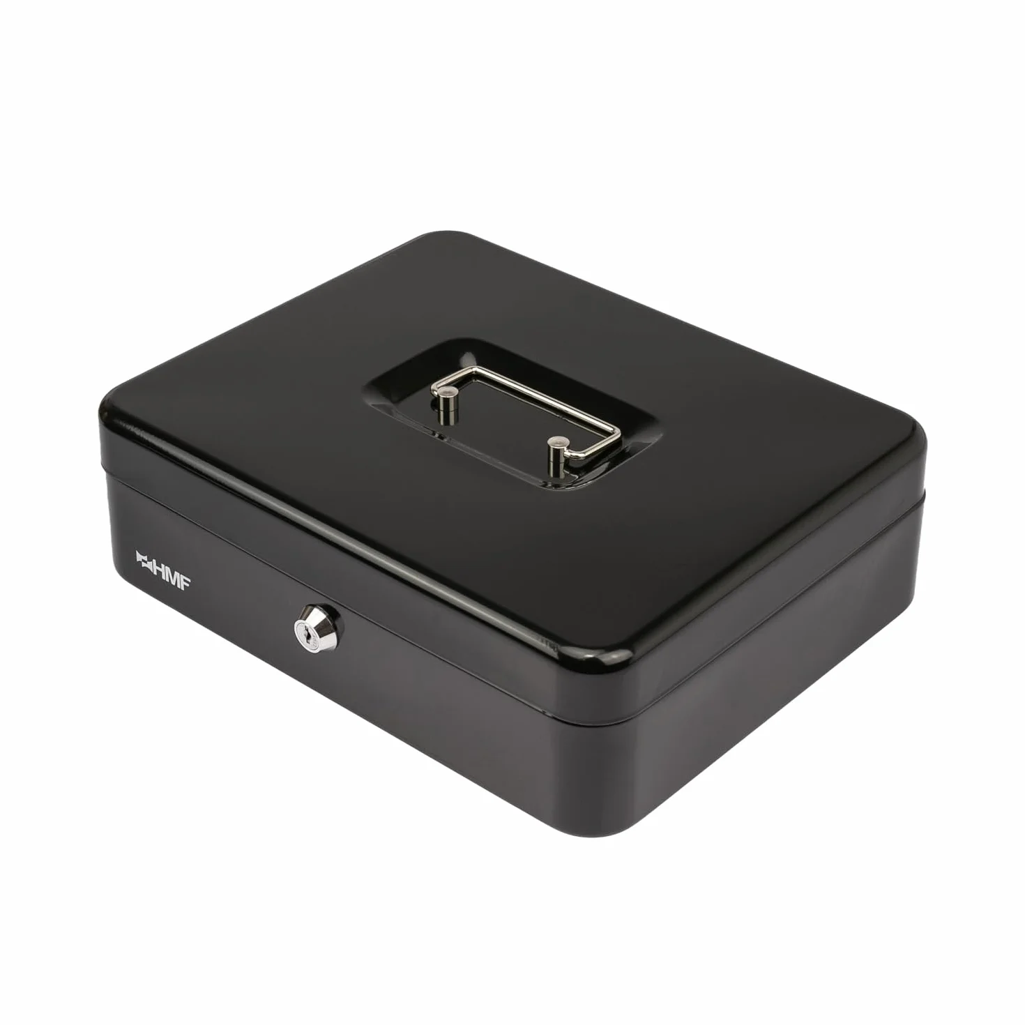 HMF 10130-02 kasetka na pieniądze 30 x 24 x 9 cm, czarna
