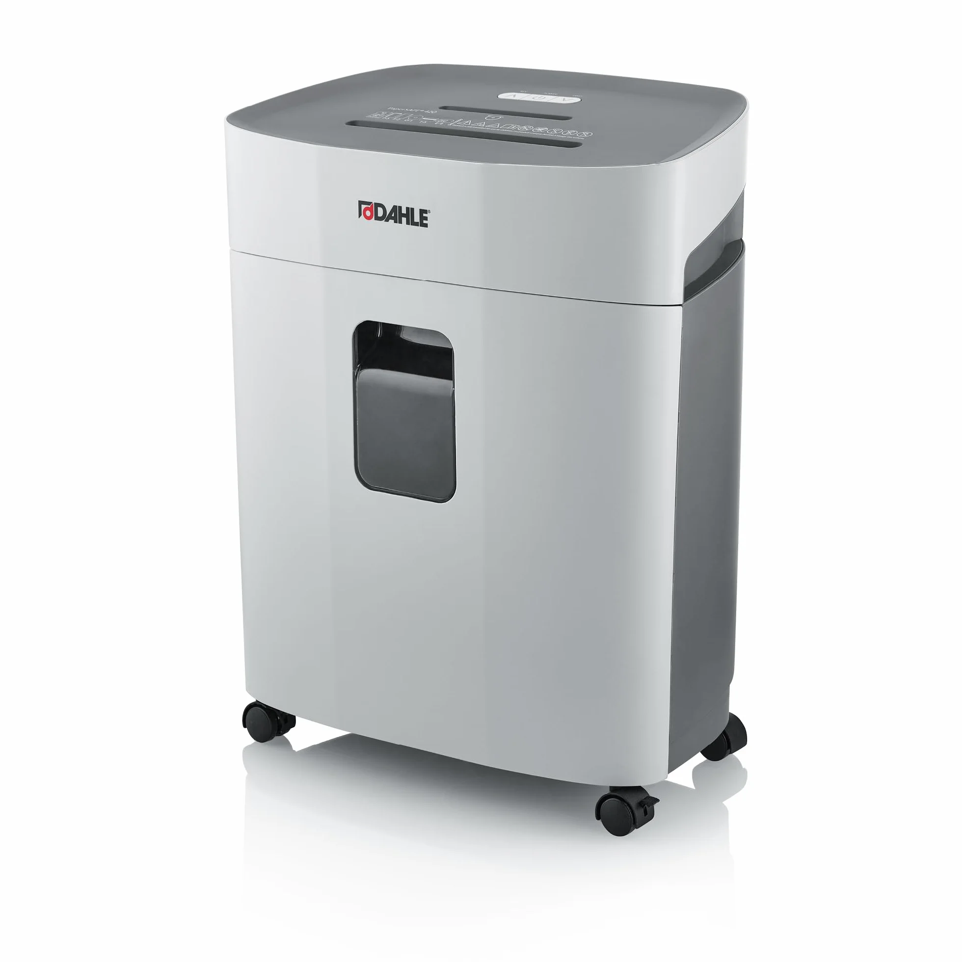 Dahle 23240-16171 Niszczarka, Szary, 10 arkuszy / 25 l