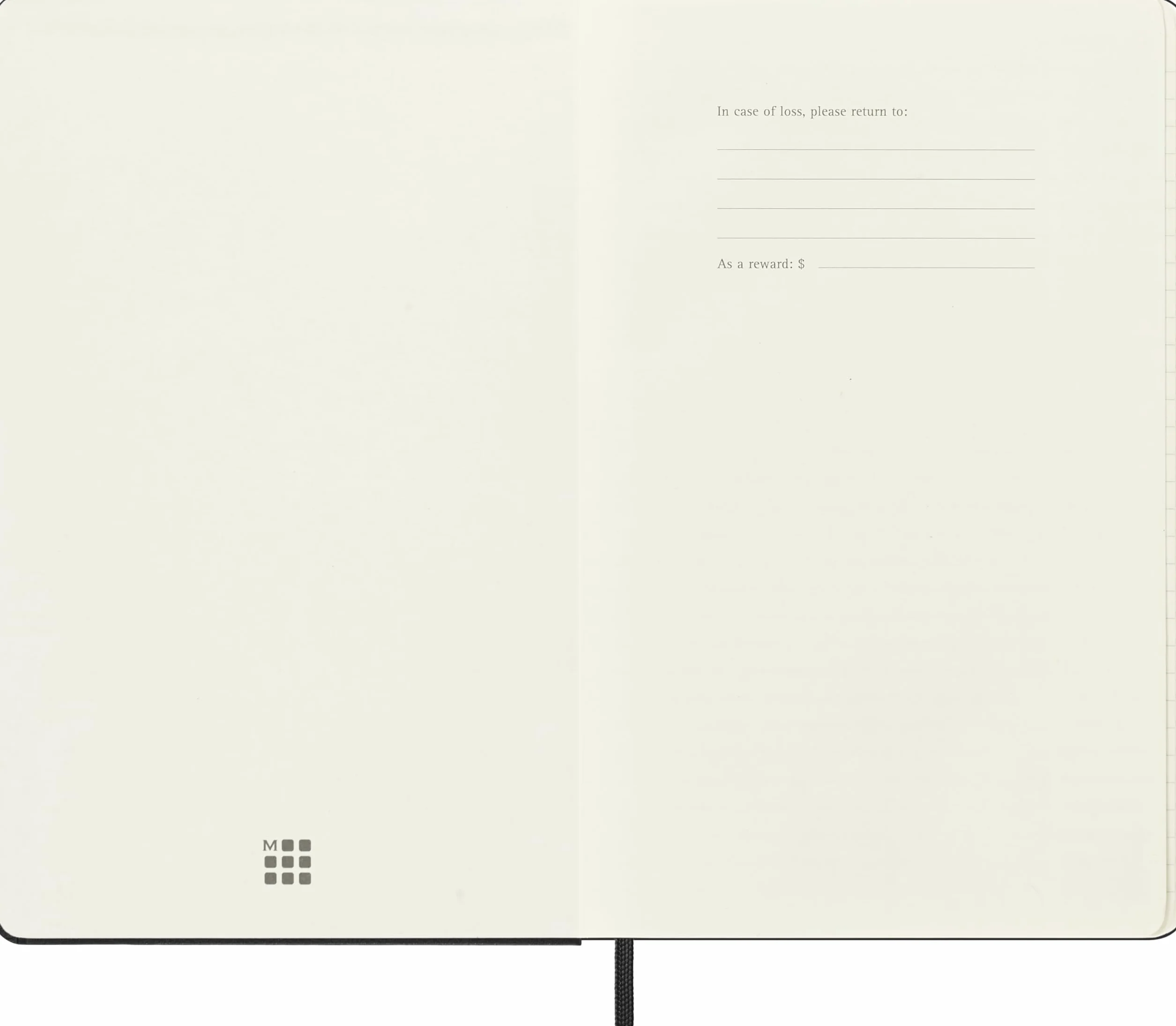 Moleskine Planer tygodniowy 2026-2027 18-miesięczny, twarda okładka, czarny, duży 13 x 21 cm