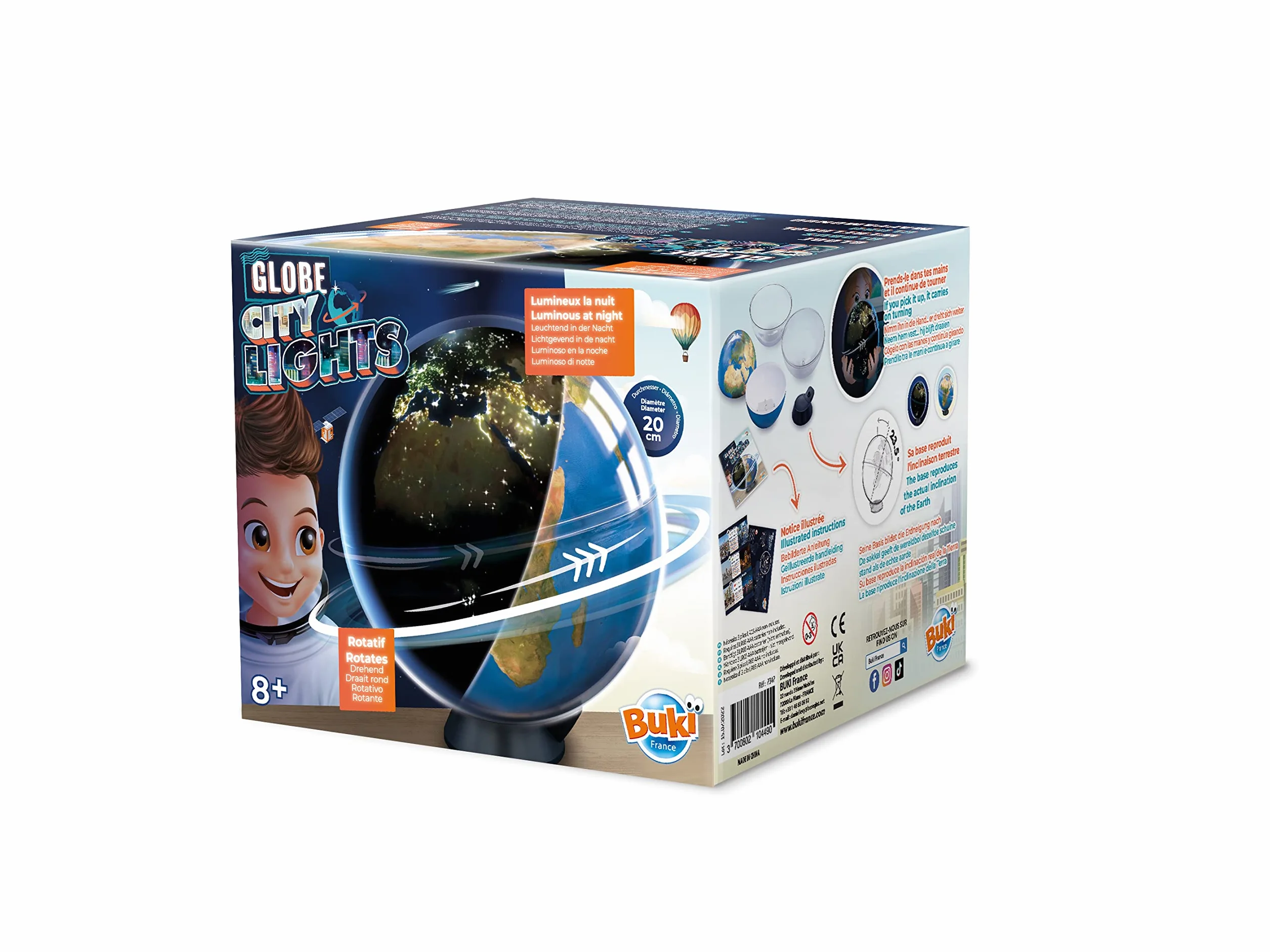 Globe citylight Buki 7347