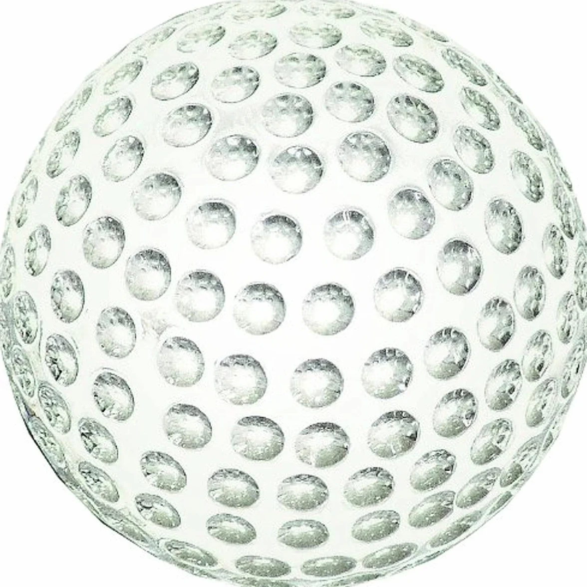 Longridge obciążnik do listów kryształowa piłka golfowa biały