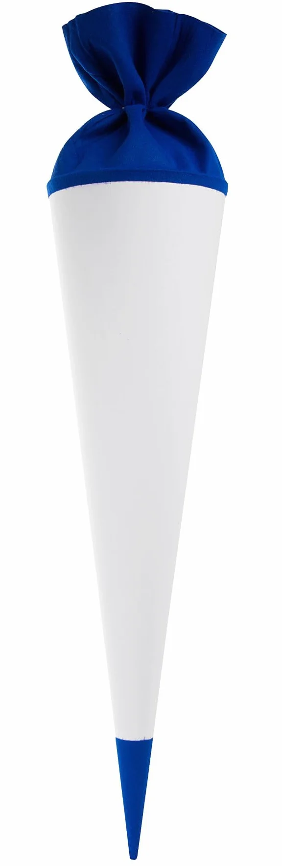goldbuch 97845 Rożek szkolny do samodzielnego ozdobienia, z filcowym zamknięciem i filcową końcówką, rożek szkolny 70 cm, rożek na słodycze, rozpoczęcie szkoły, dla uczniów i początkujących