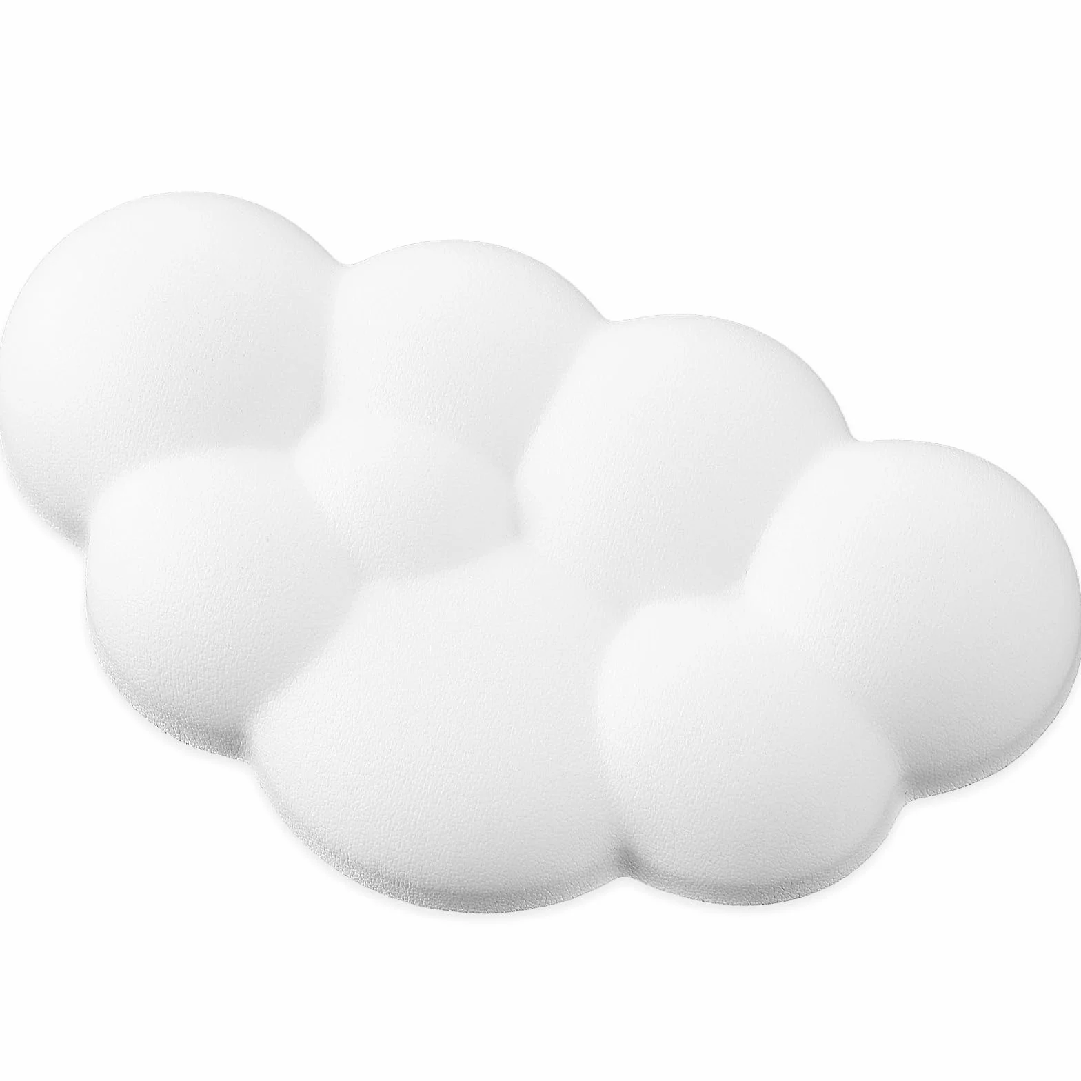 Mabor Wolke Skórzana podkładka dla nadgarstek, ergonomiczna, antypoślizgowa, do laptopa, komputera, biura
