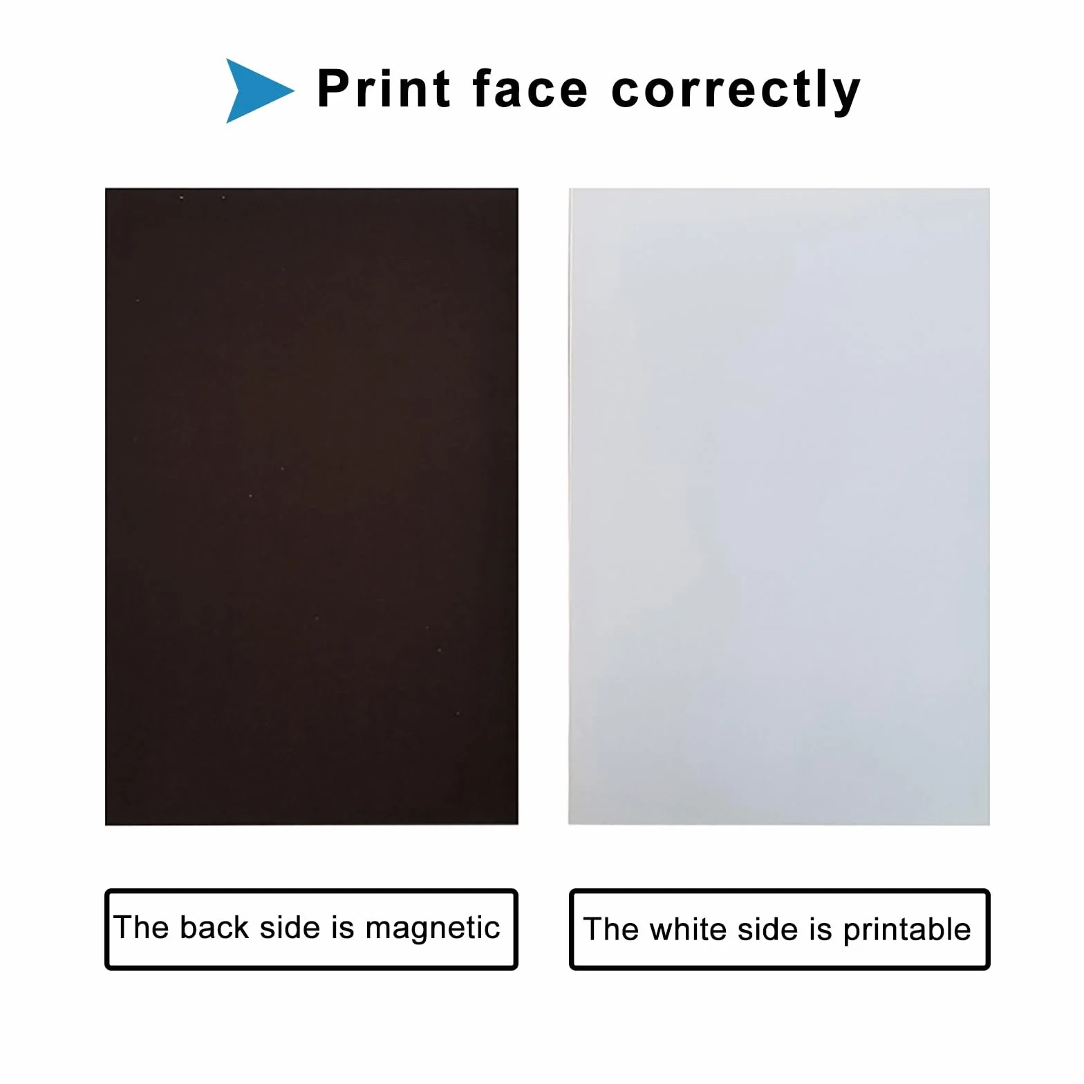 Arkusze magnetyczne do druku A4, 10 arkuszy, wysoki połysk, gruby papier fotograficzny do drukarek atramentowych.