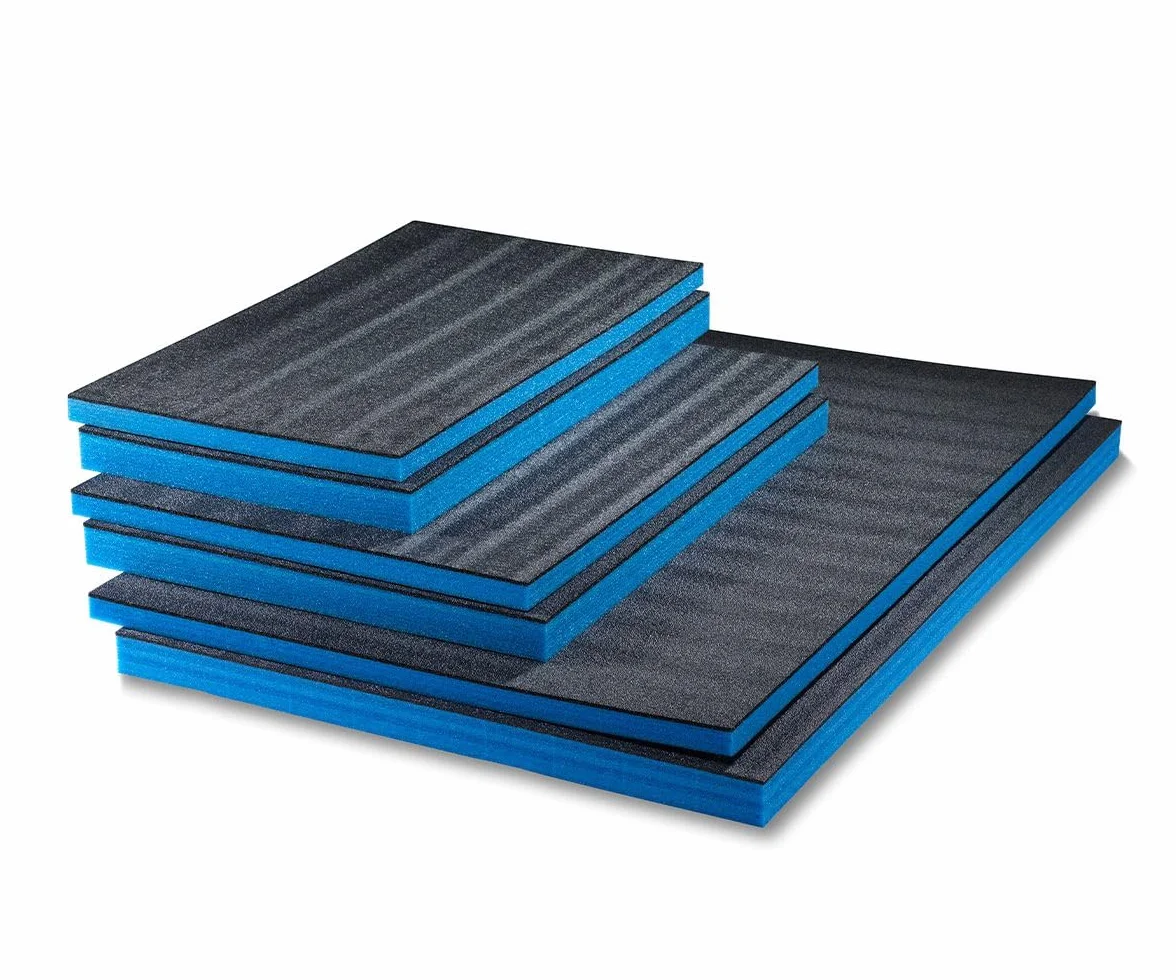 Wielowarstwowa pianka 800 x 600 mm do pakowania i ochrony