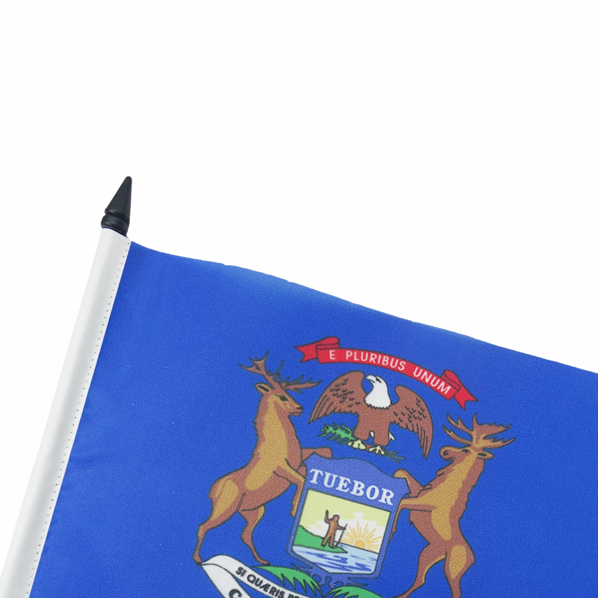 Drapeau de Table Michigan, 21cm x 14cm