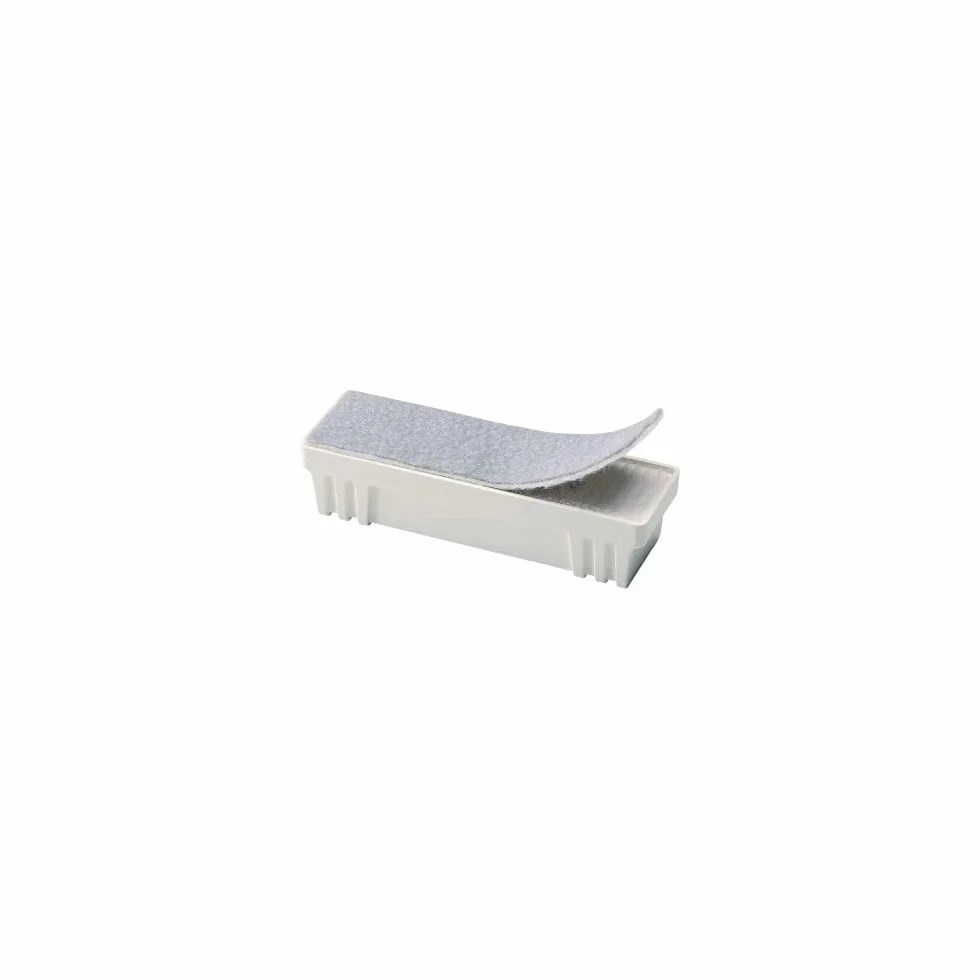 Legamaster 7-120300 taśma do tablic suchościeralnych, 14 x 4,5 x 3,5 cm, biała