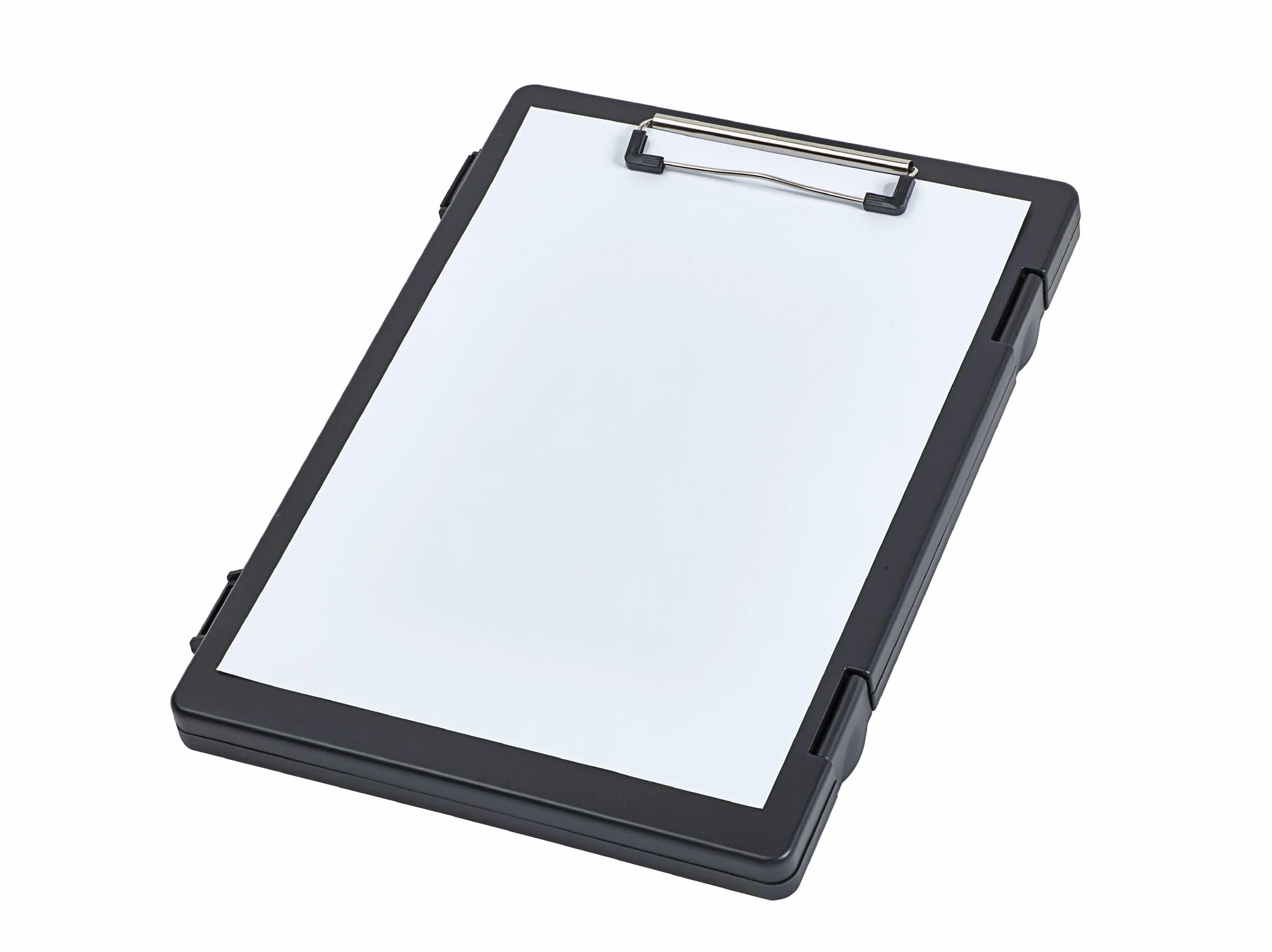 MAUL Teczka z Klipsem 2349290 Czarna (Szer. X Wys. X Głęb.) 245 X 335 X 25 Mm