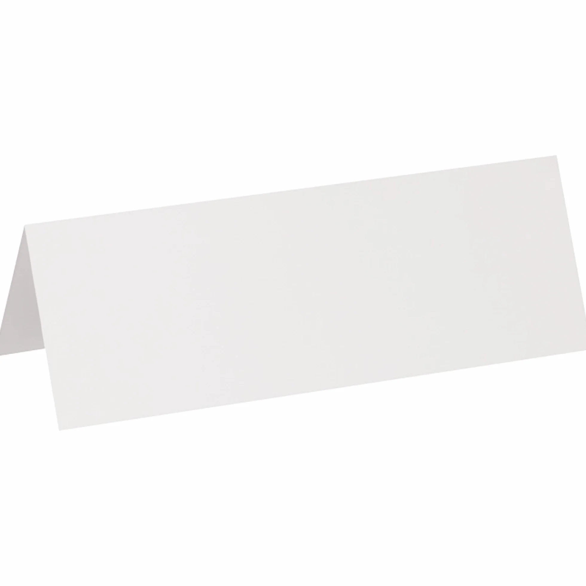 MAUL Tabliczki Imienne, 210 X 75 Mm, Karton 190 G/M², Białe, 100 Sztuk
