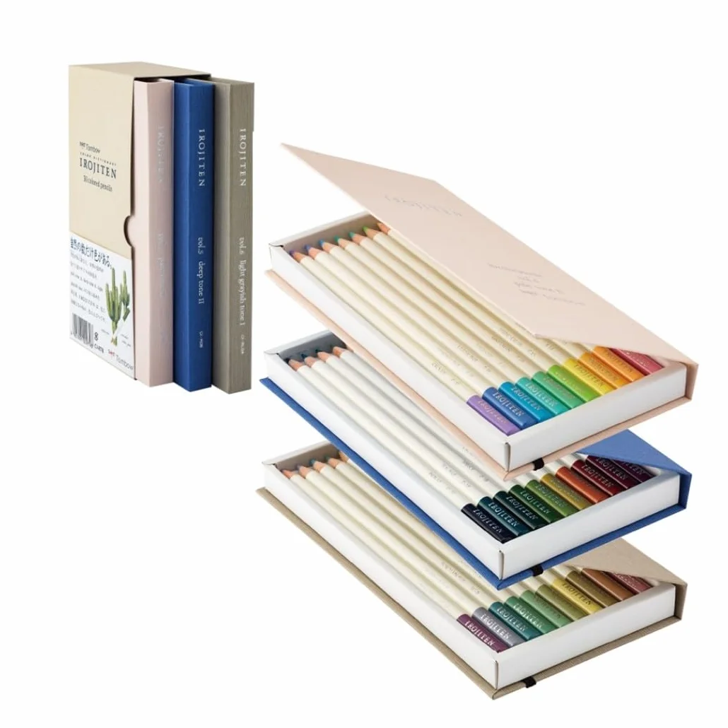 Tombow Ci-Rtb-30C CI-RTB-30C Kredki, Wielokolorowy, 30 Sztuk