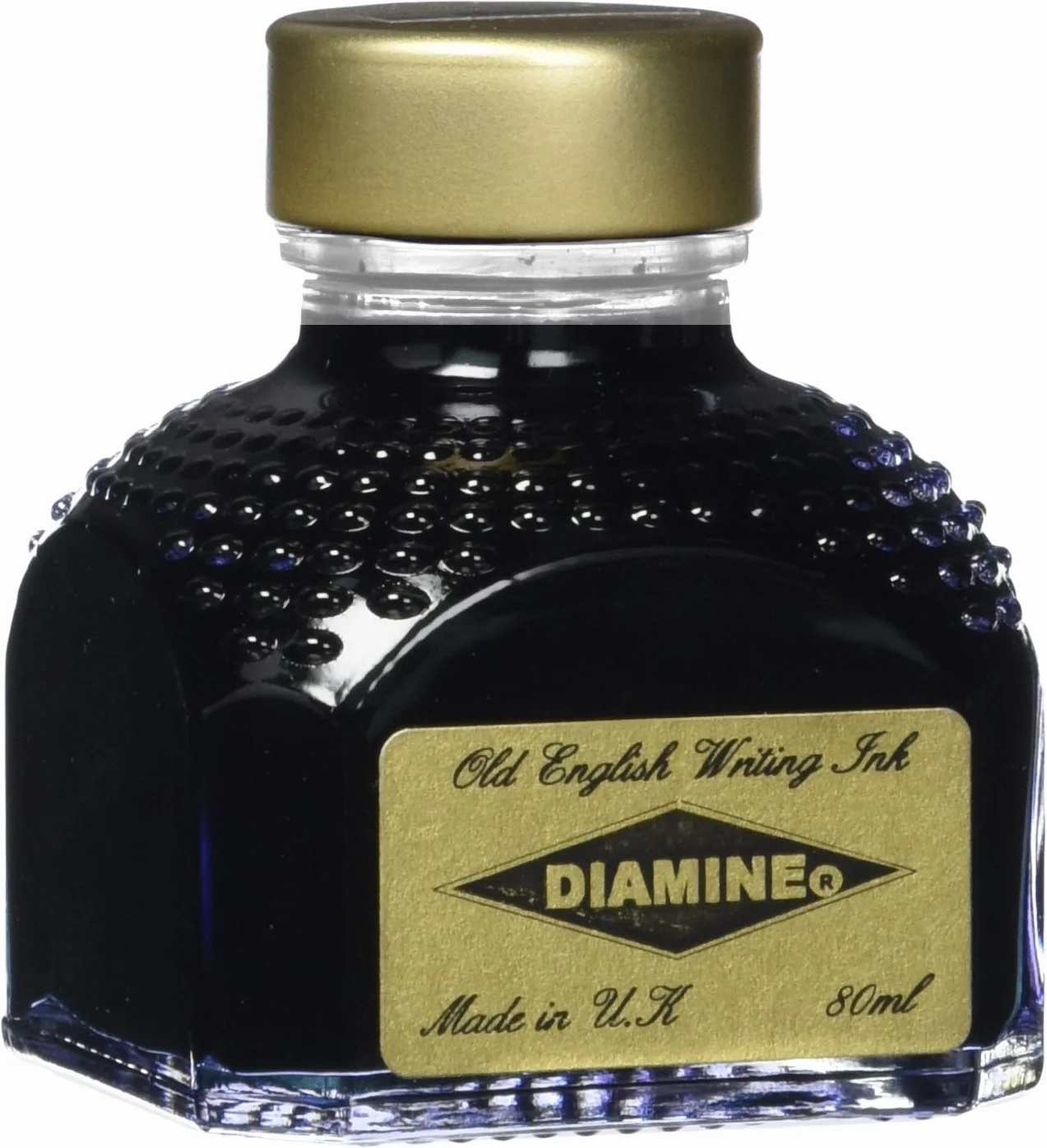 Diamine Butelka z atramentem do piór wiecznych Bilberry 80 ml