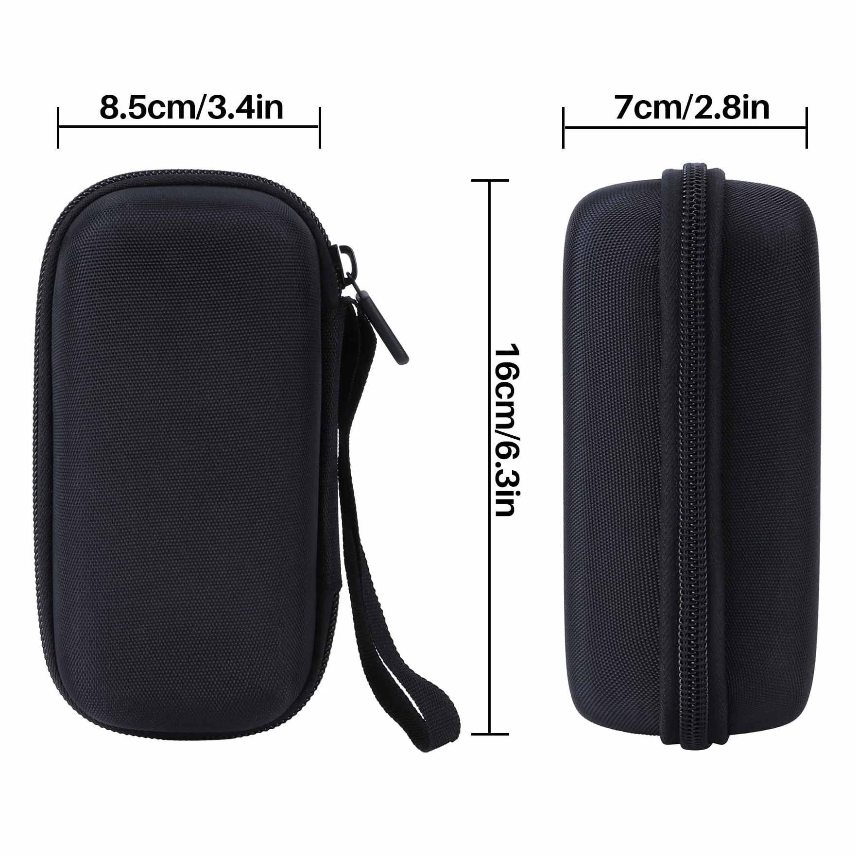 Lebakort Twarde etui pokrowiec na Zoom H1n / Zoom H1essential Przenośny rejestrator stereo