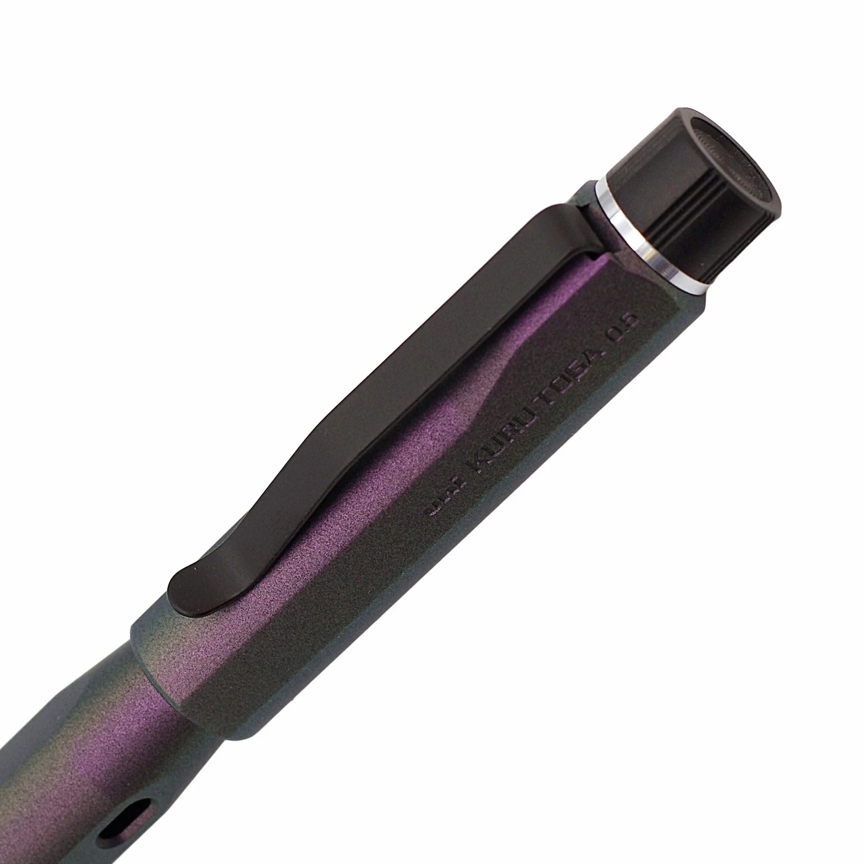 Uni Kuru Toga M5-50001PA.11 ołówek mechaniczny 0,5 mm automatyczny obrót ołowiu fioletowy zorza polarna