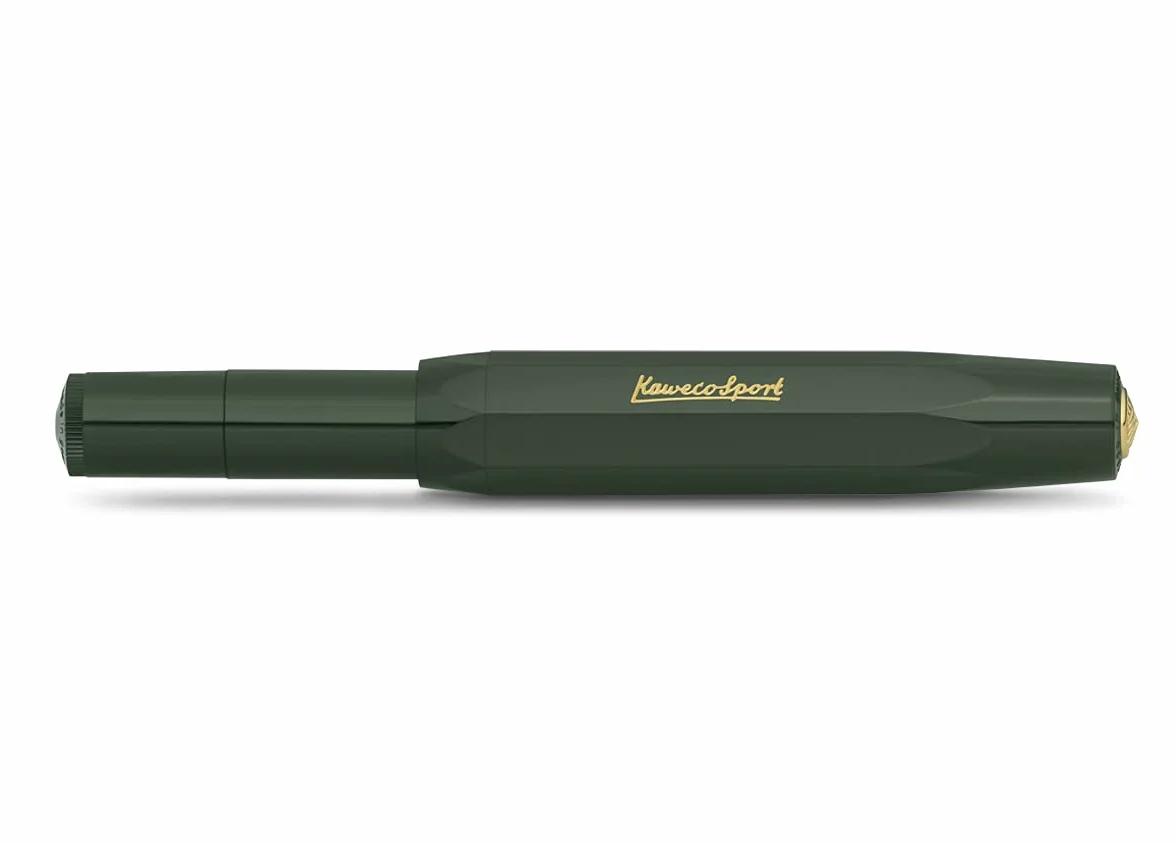 Kaweco Classic Sport Green F Pióro wieczne