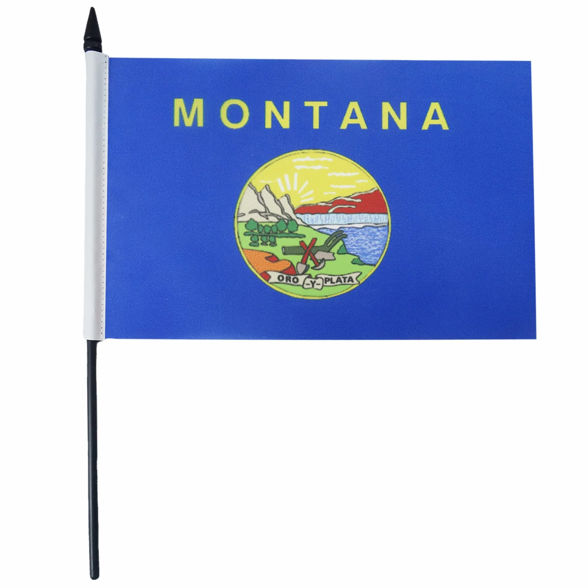 Drapeau de Table Montana, 21cm x 14cm