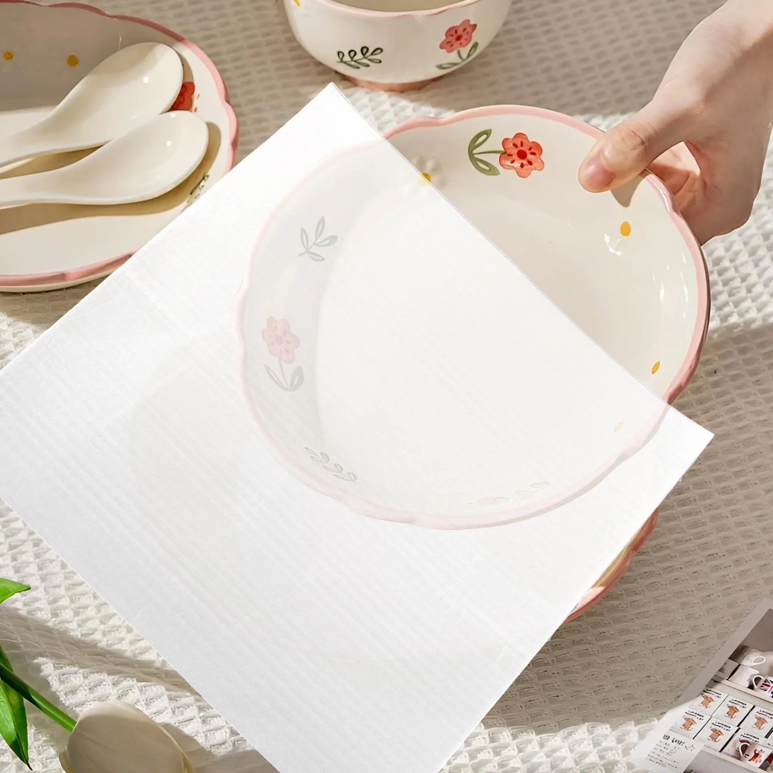 Folia bąbelkowa 30x30 cm do pakowania 100 sztuk odporna na wstrząsy