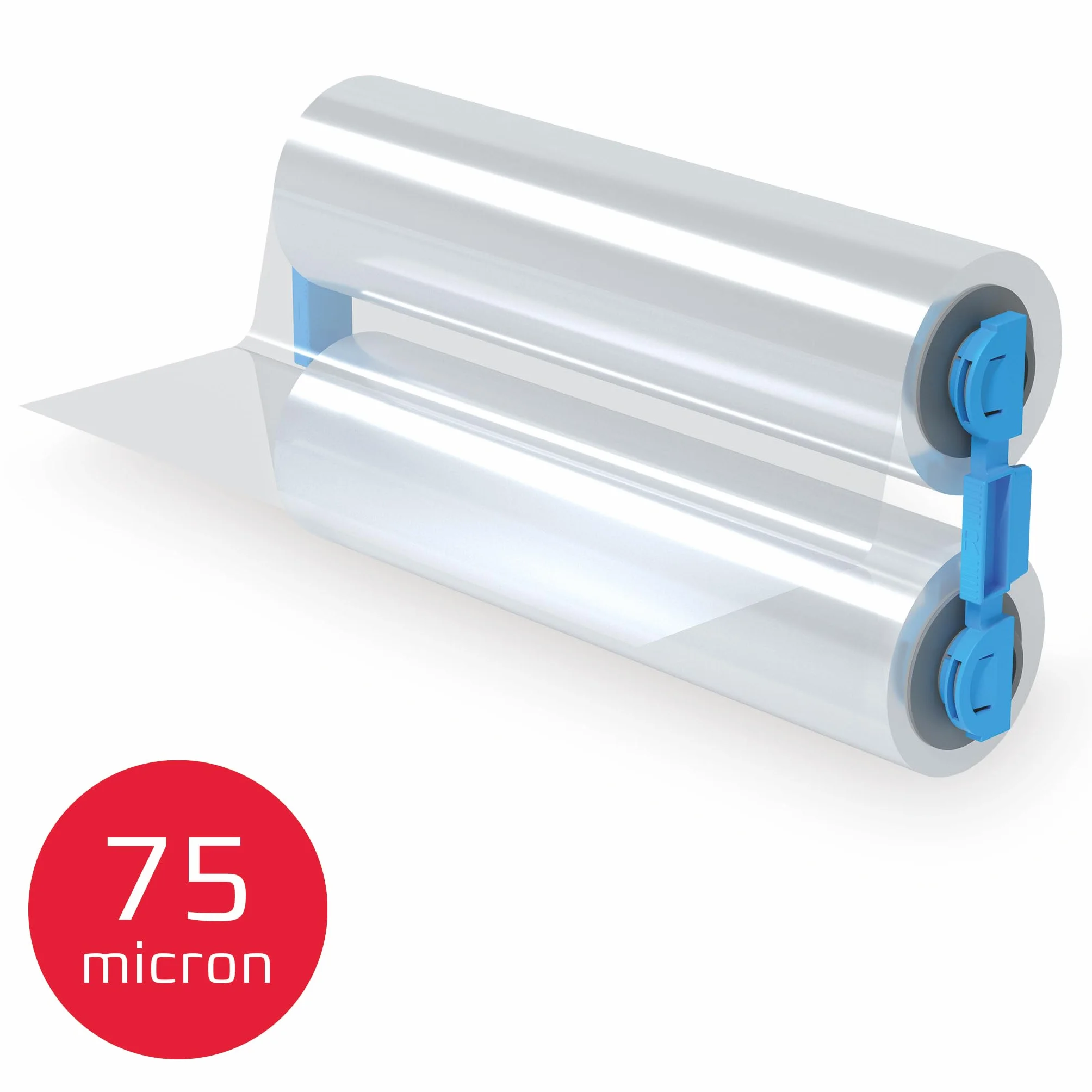 GBC, Uzupełniająca Rolka do Kasetki z Folią Błyszczącą do Laminatora GBC Foton 30, 75 Mikronów, do 250 Kartek A4, Łatwe i Wielokrotne Ładowanie (4410026)