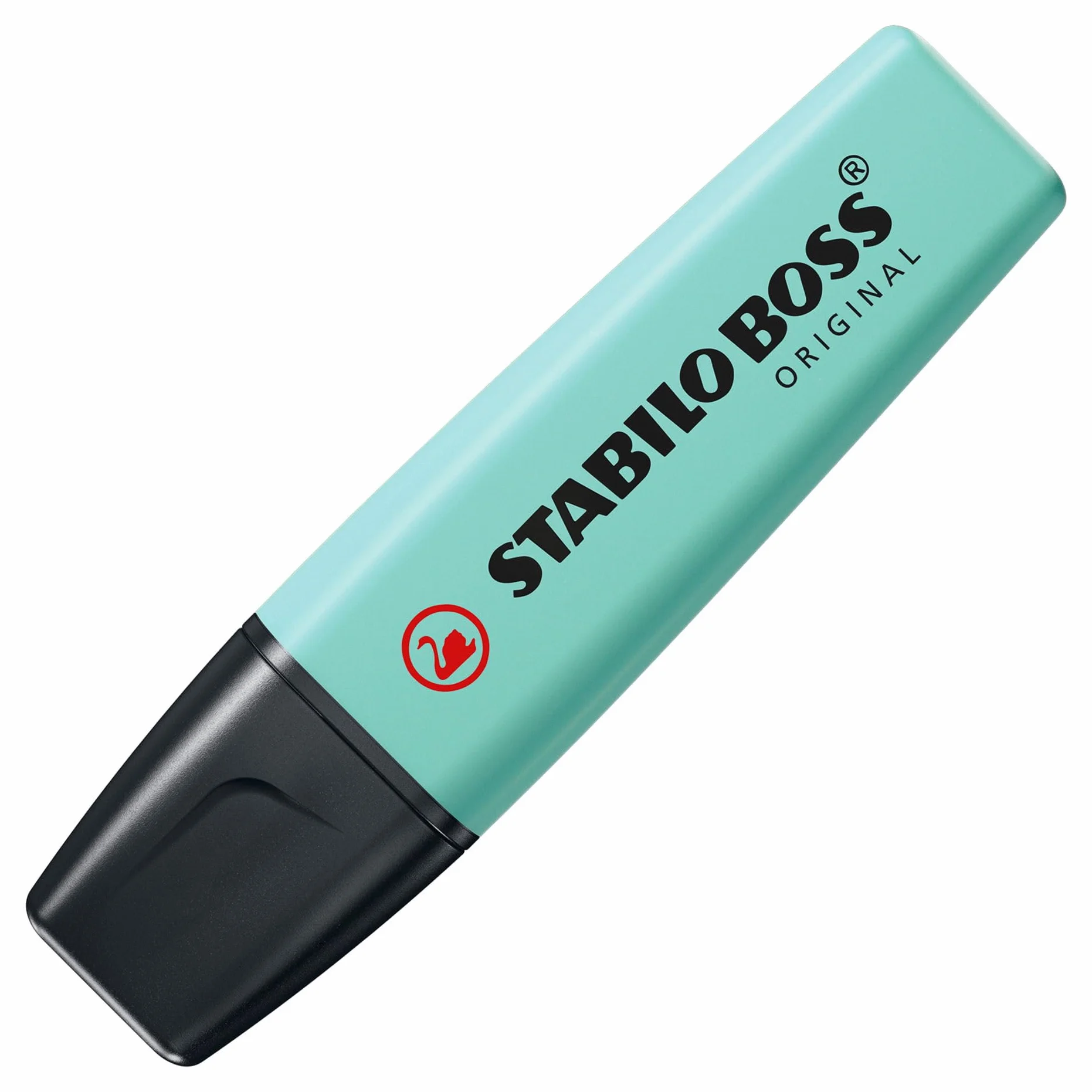Zakreślacz - STABILO BOSS ORIGINAL Pastel zestaw 15 sztuk na podstawce (14 kolorów, 2*mglisty szary)