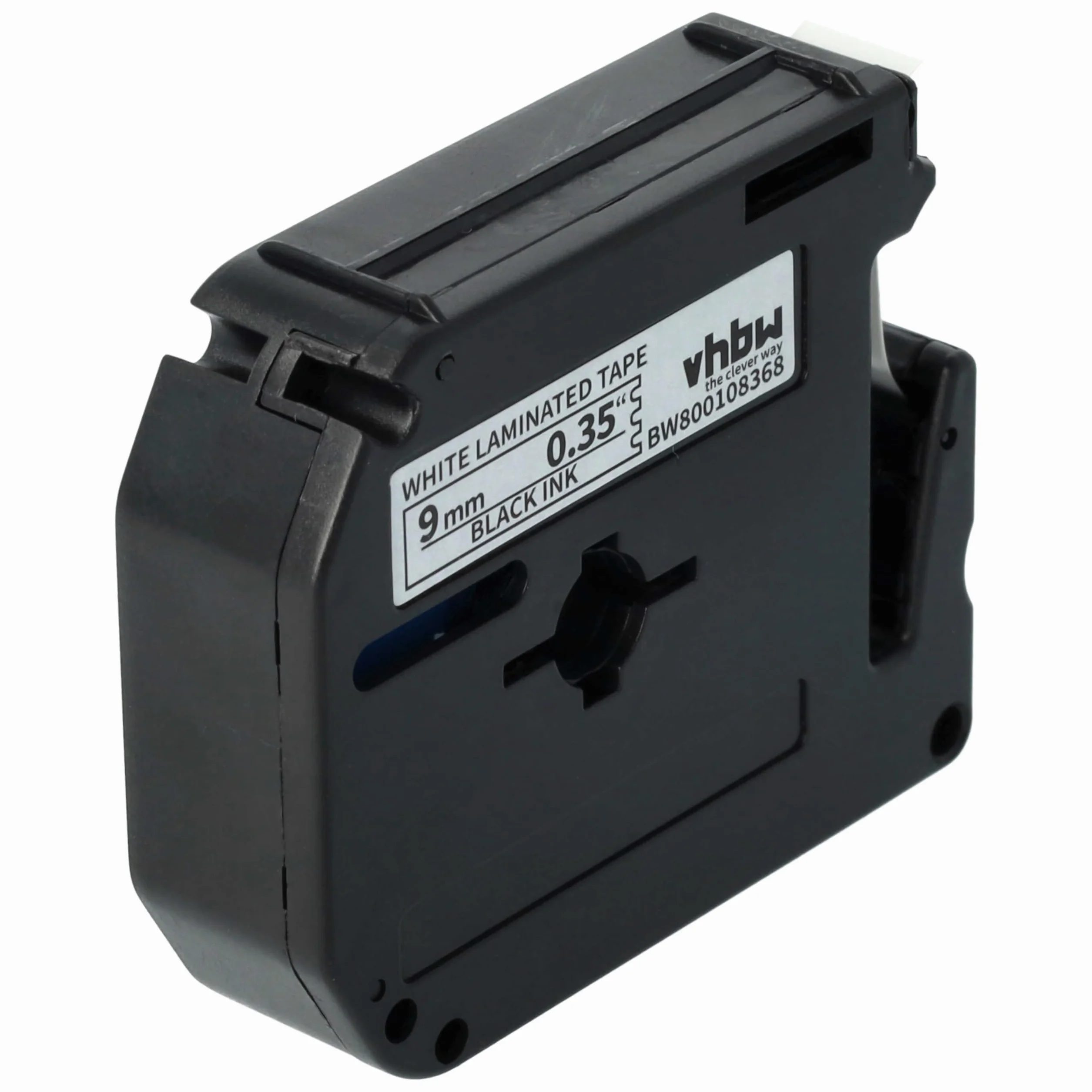 vhbw 5 x taśma do etykiet Brother M-K221 do drukarki etykiet 9 mm, czarna na białym