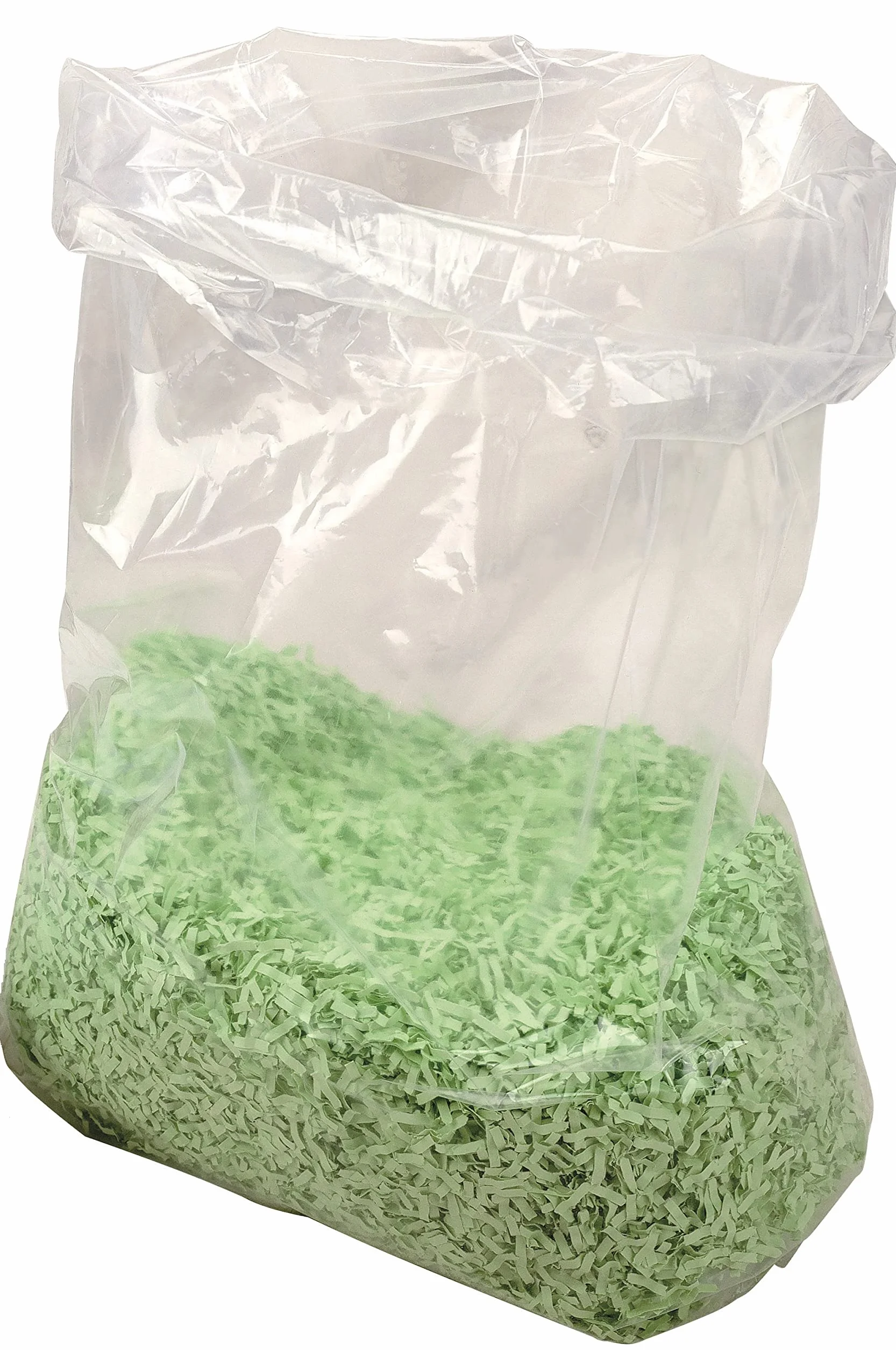 HSM 1452995000 plastikowy worek składany PE do HSM SECURIO P44i, P44, 450.2, P450, 25 sztuk, przezroczysty