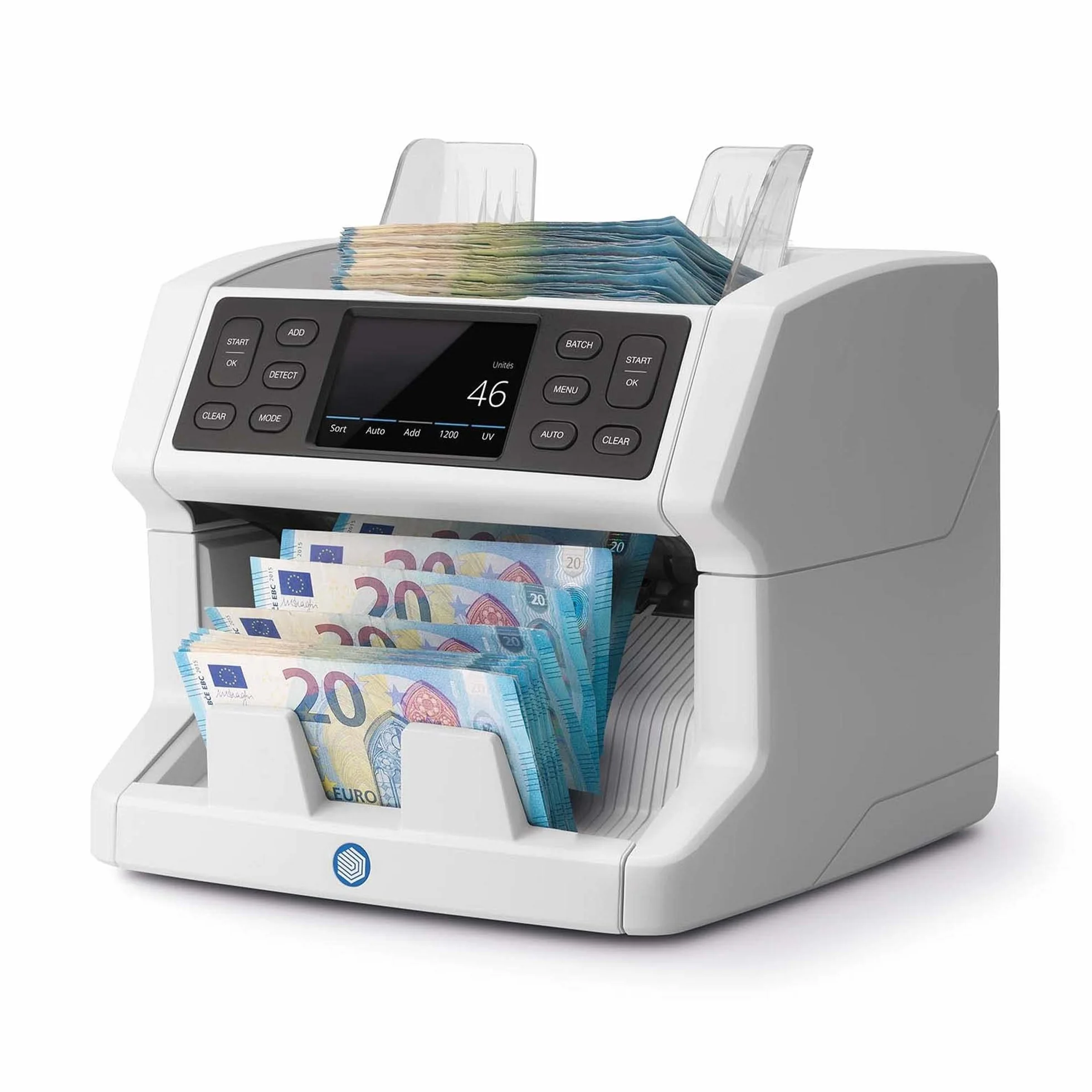 Safescan 2850 Liczarka do Banknotów Biały 25,9 x 25,4 x 25,5 cm