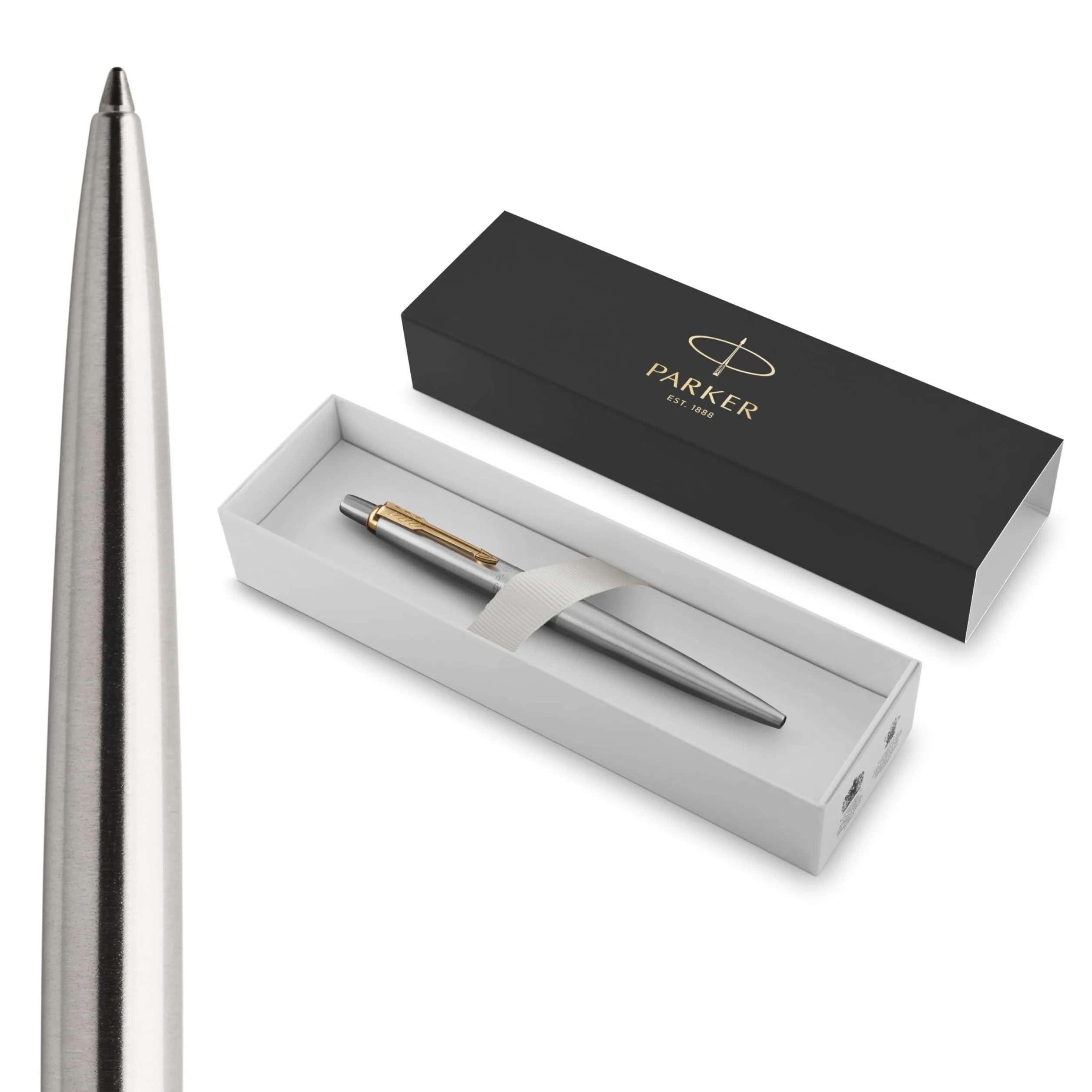 Parker 1953182 Długopis Kulkowy, Srebrny