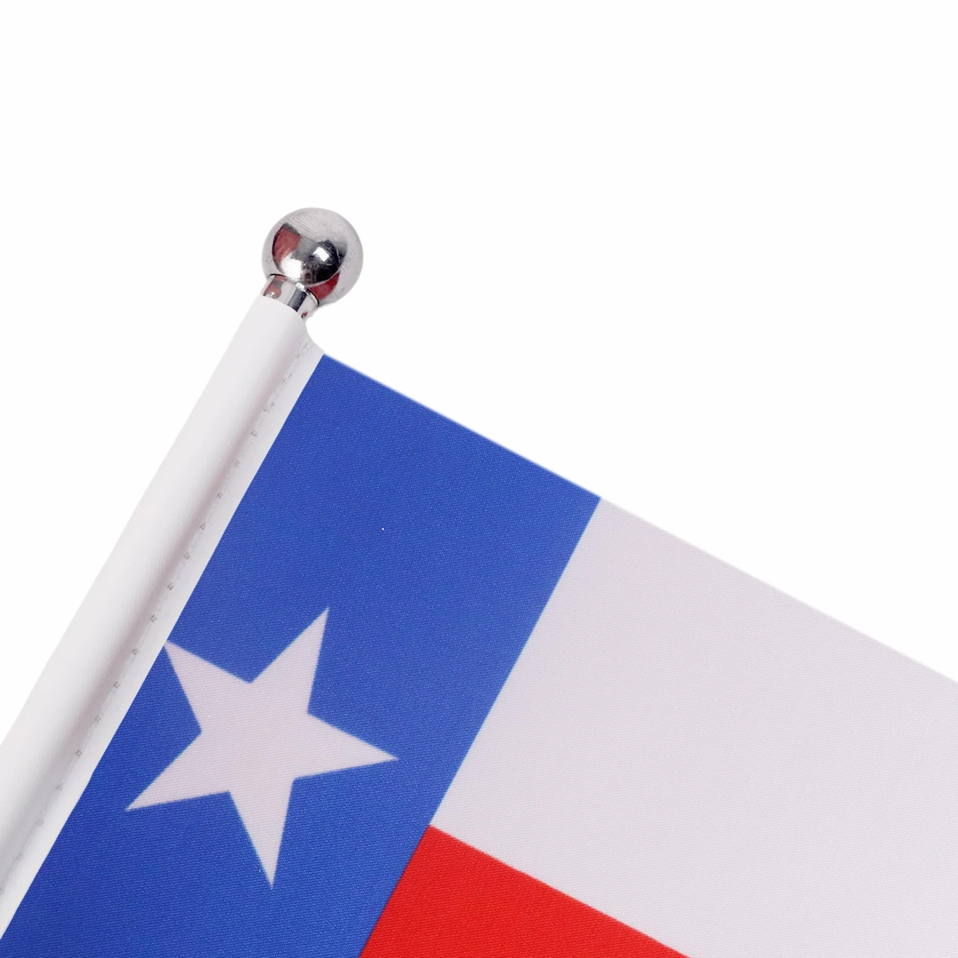 AZ FLAG - Prestige flaga na stół Texas 22 x 15 cm metal - Stan Texas flaga stołowa 15 x 22 cm - flagi